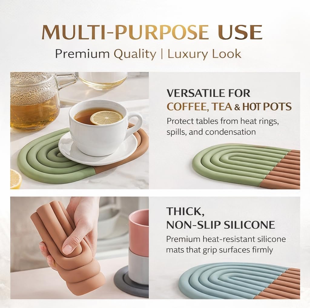 Coffee & Tea Cups / Set of 6