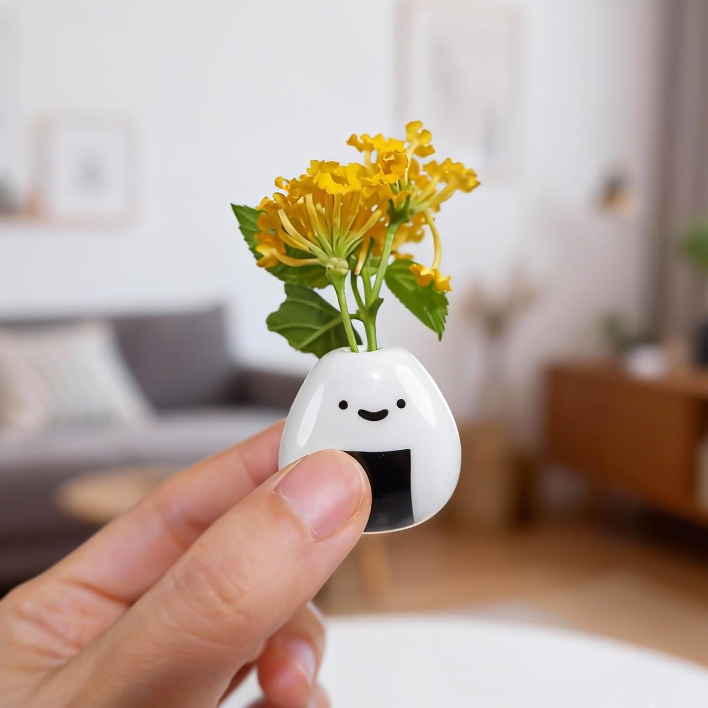 Mini Onigiri Flower Vase Set / Set of 5
