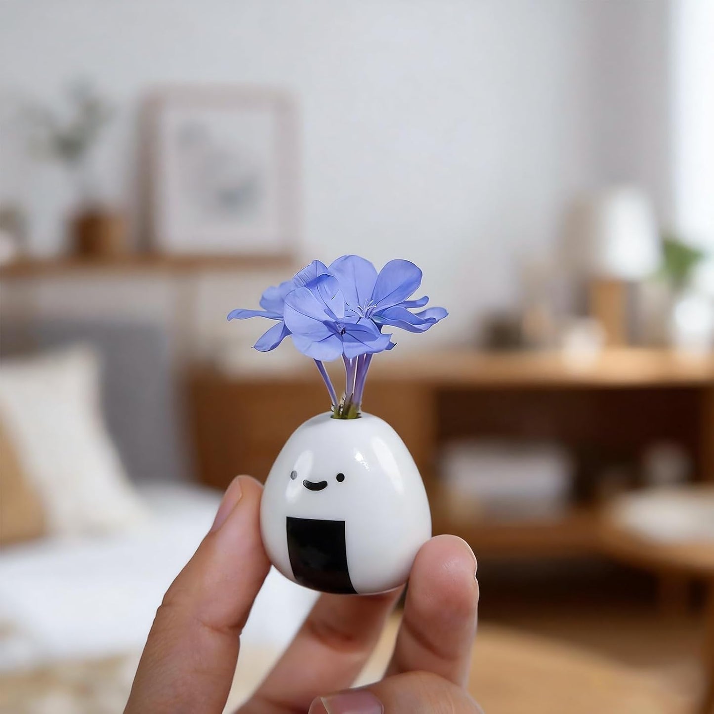 Mini Onigiri Flower Vase Set / Set of 5