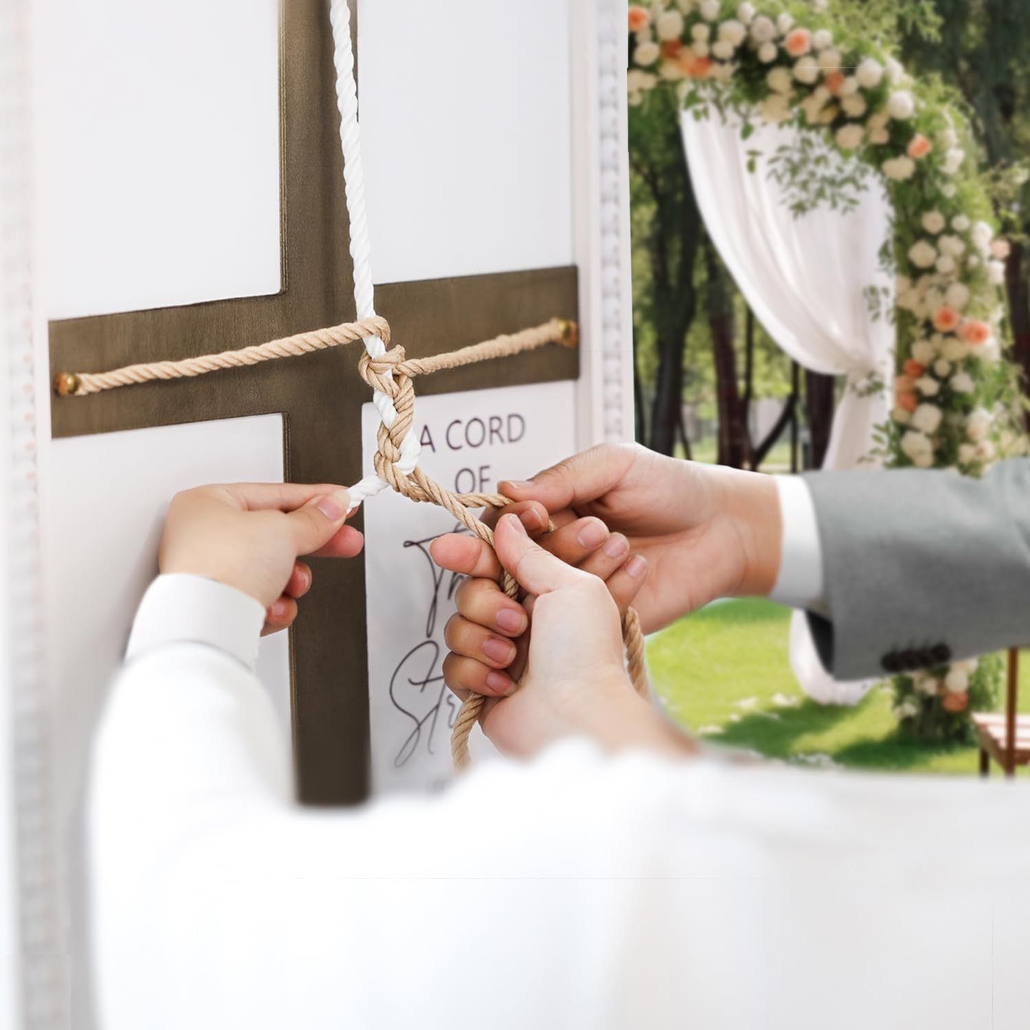 Tie God's Knot / White