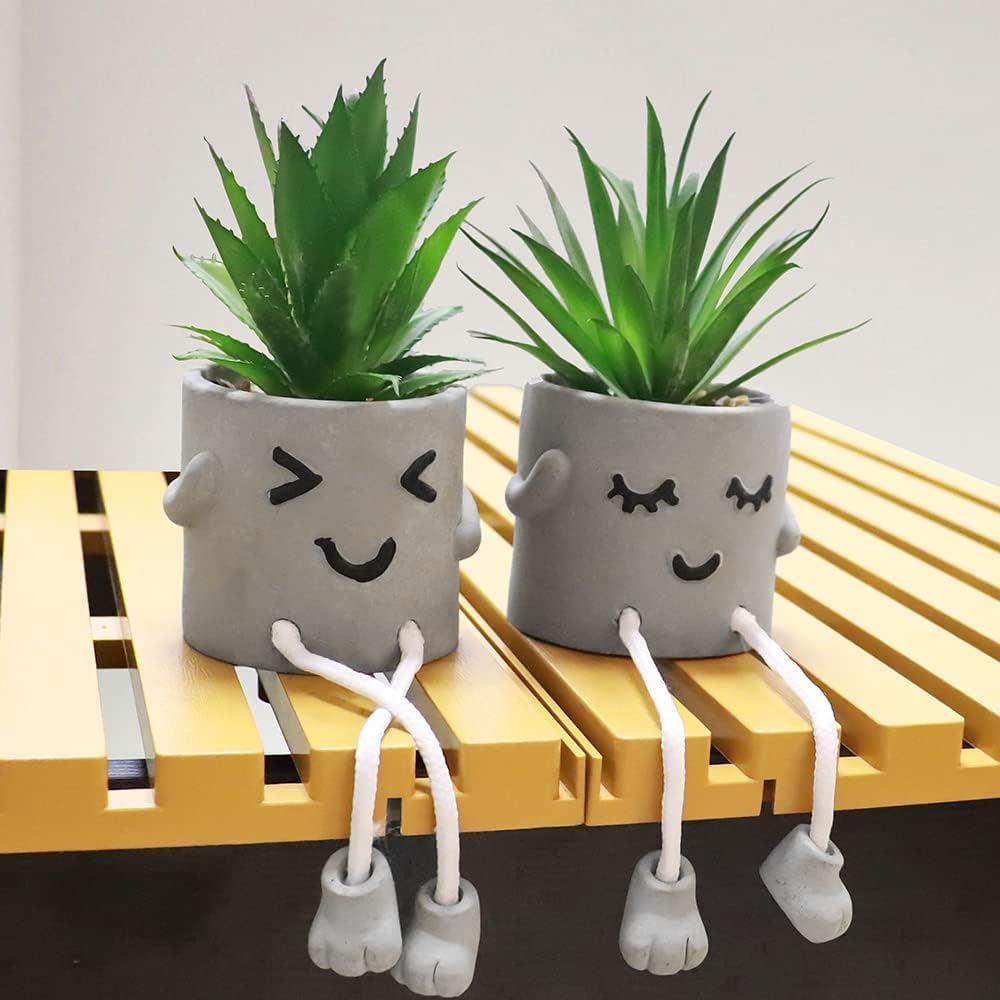 Creative Artificial Succulent Plants / Set A / Set of 4