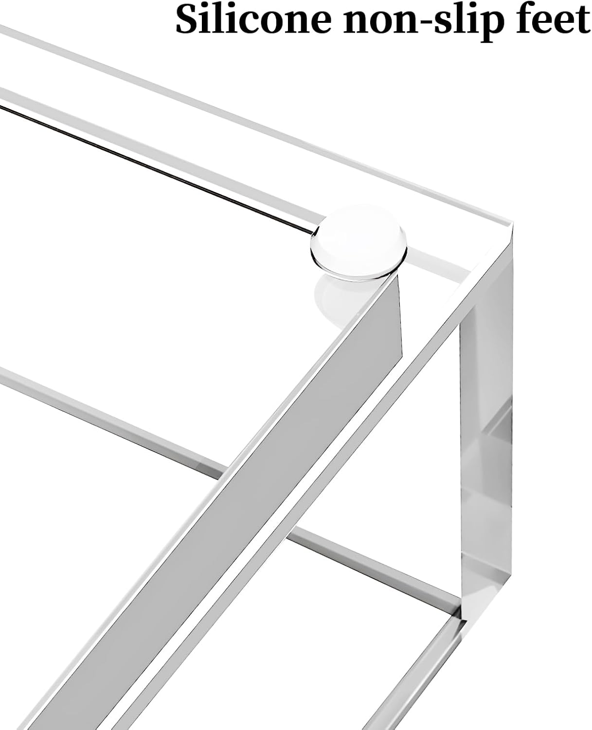 Acrylic Napkin Holder / 0.2in Thickness / Clear