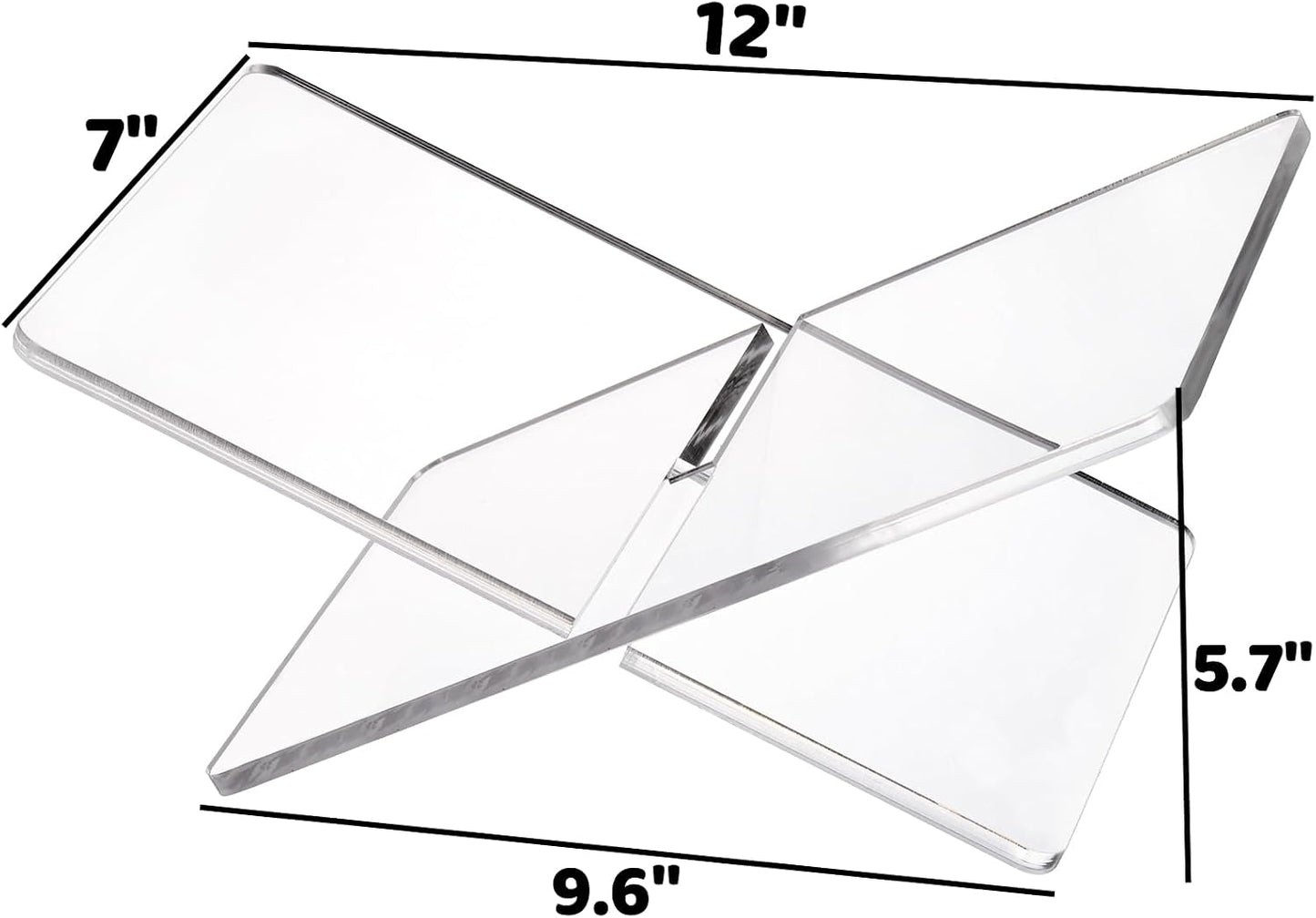 Acrylic Book Holder / Clear