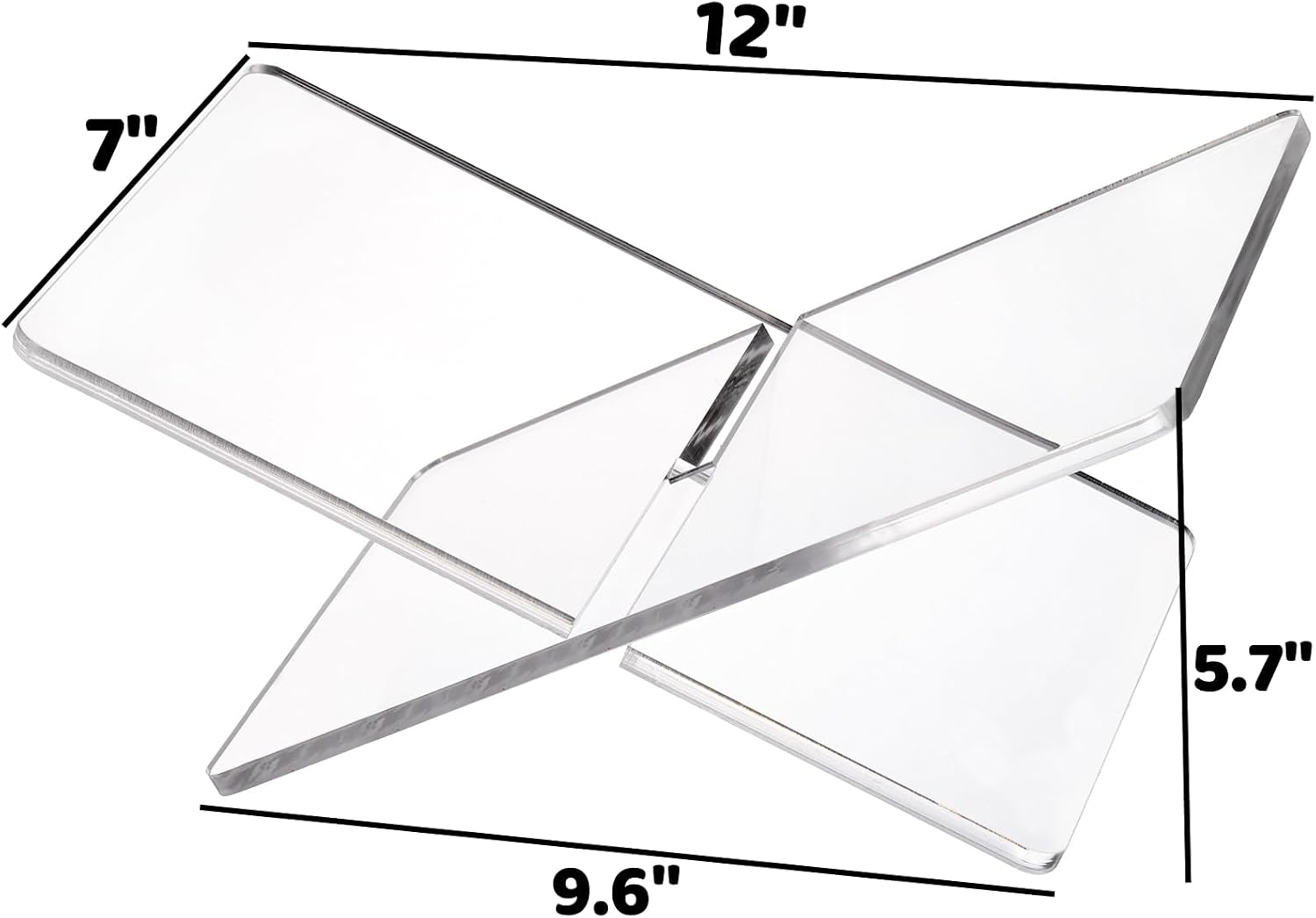 Acrylic Book Holder / Clear