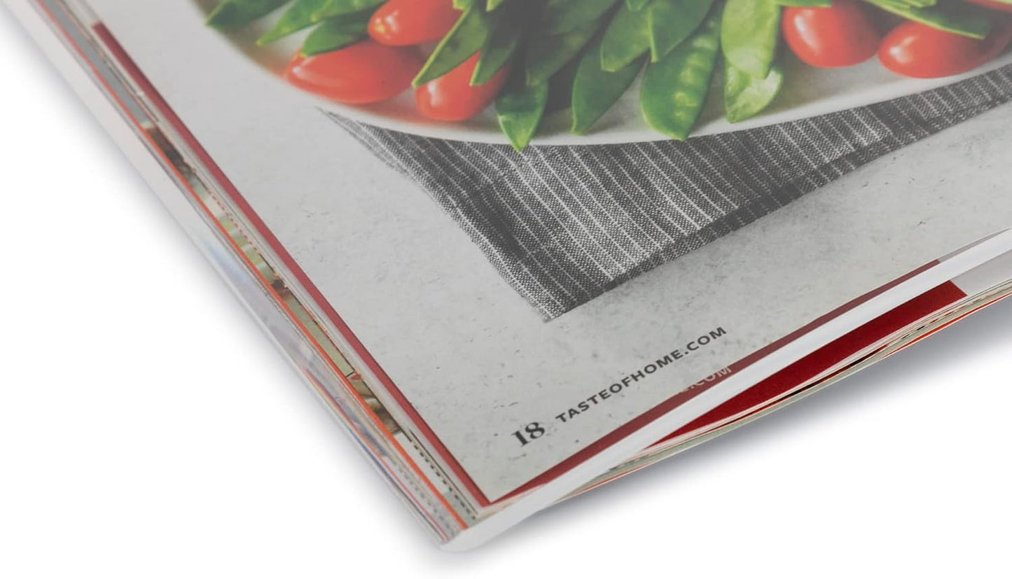 Superior Essentials Clear Transparent Book Protector/Page Holder (Large Book/Magazine Size-16.5" Wide x 11" Tall)