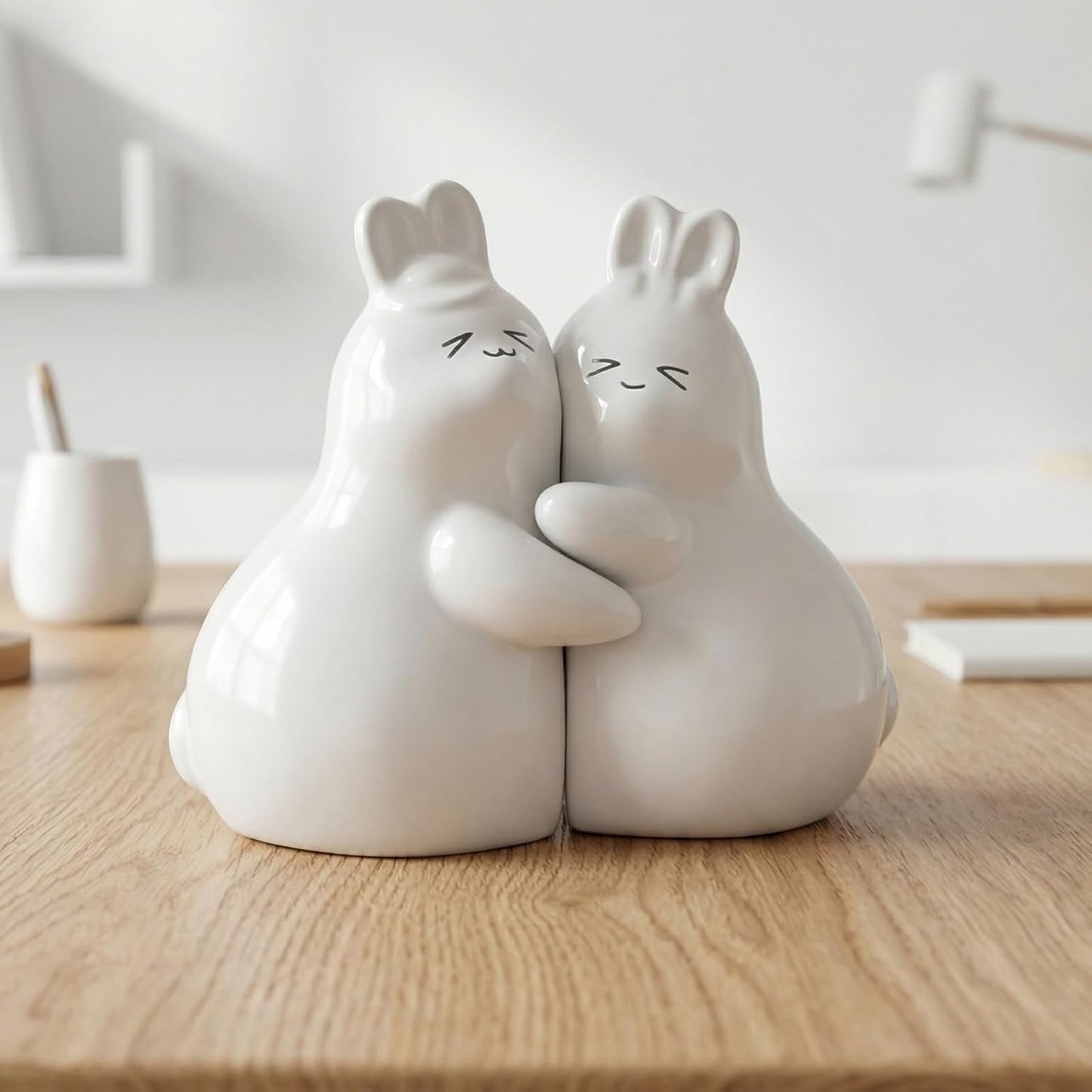 Ceramic Unique Book Holders / White-ceramic-new