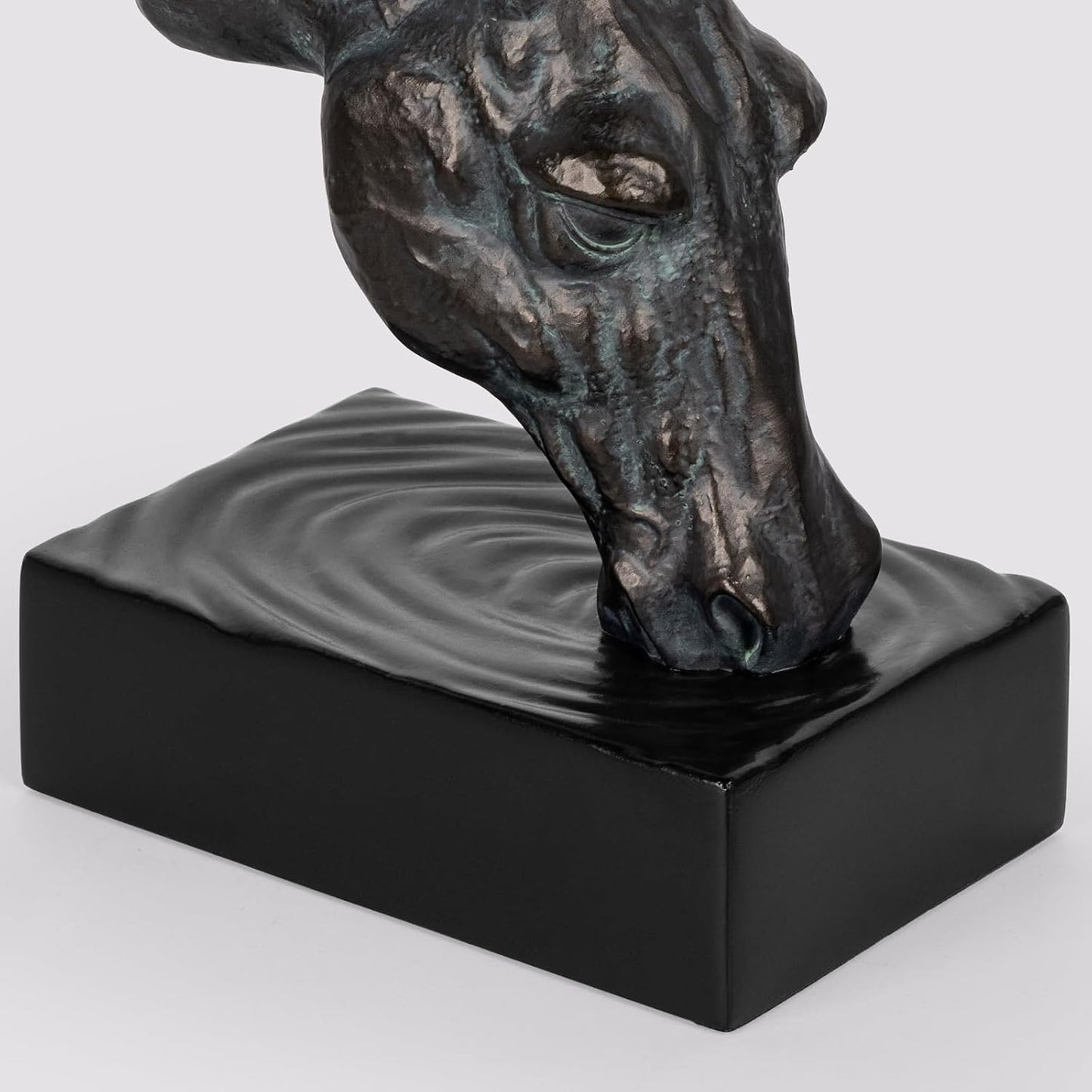 Book Ends / Heavy Duty Book Ends / Bronze