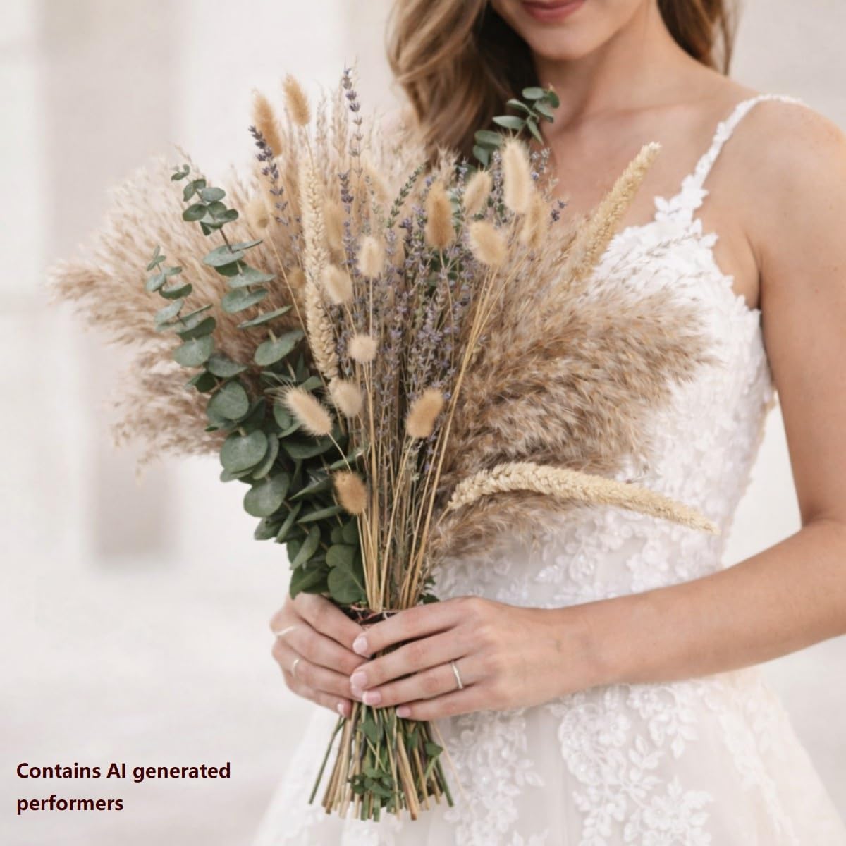 Dried Flowers Bouquet / Eucalyptus