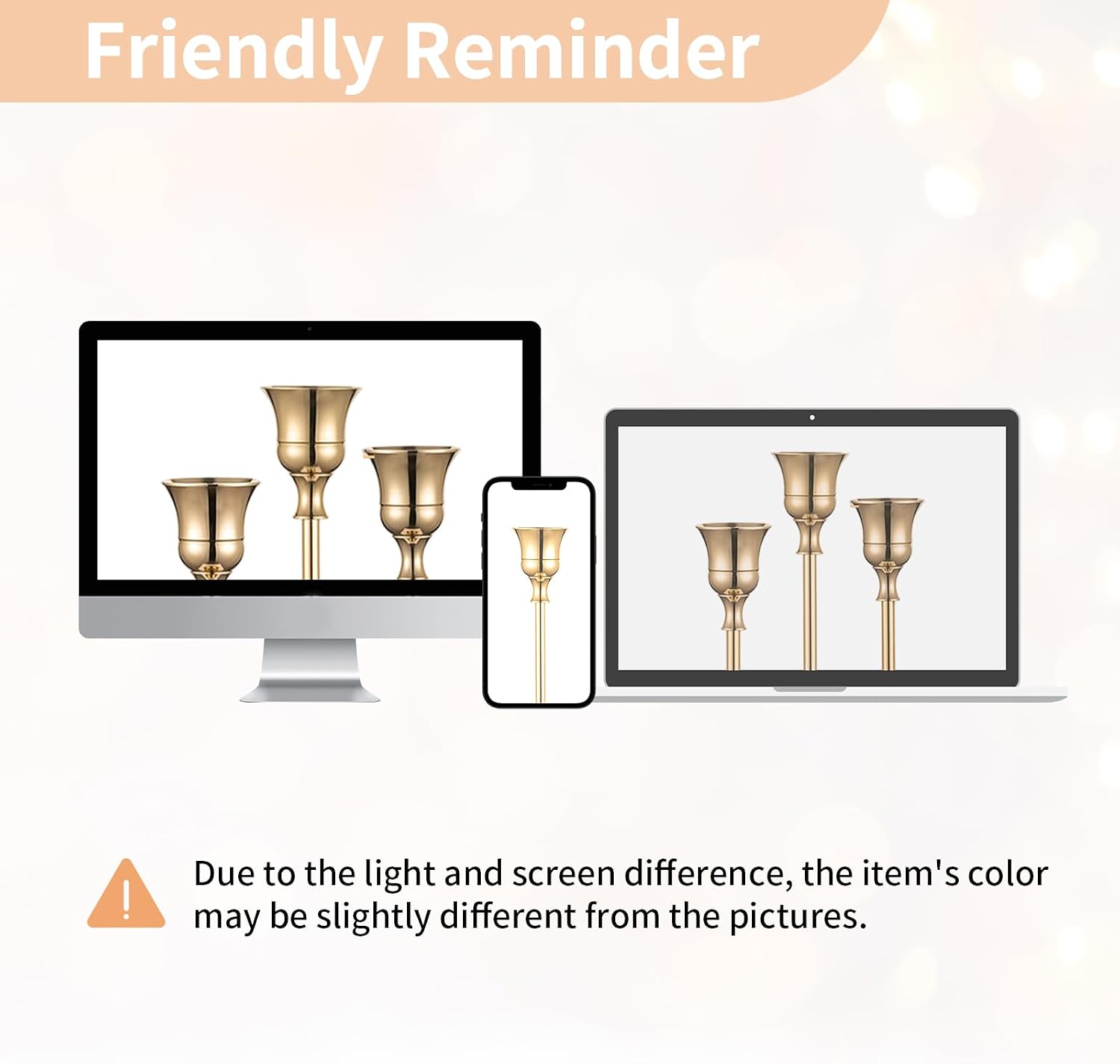 NUPTIO Gold Candlestick Holders Bulk: Solid Aluminum Set of 15 | Brass Candle Stick Holder - Taper Candles Stand for