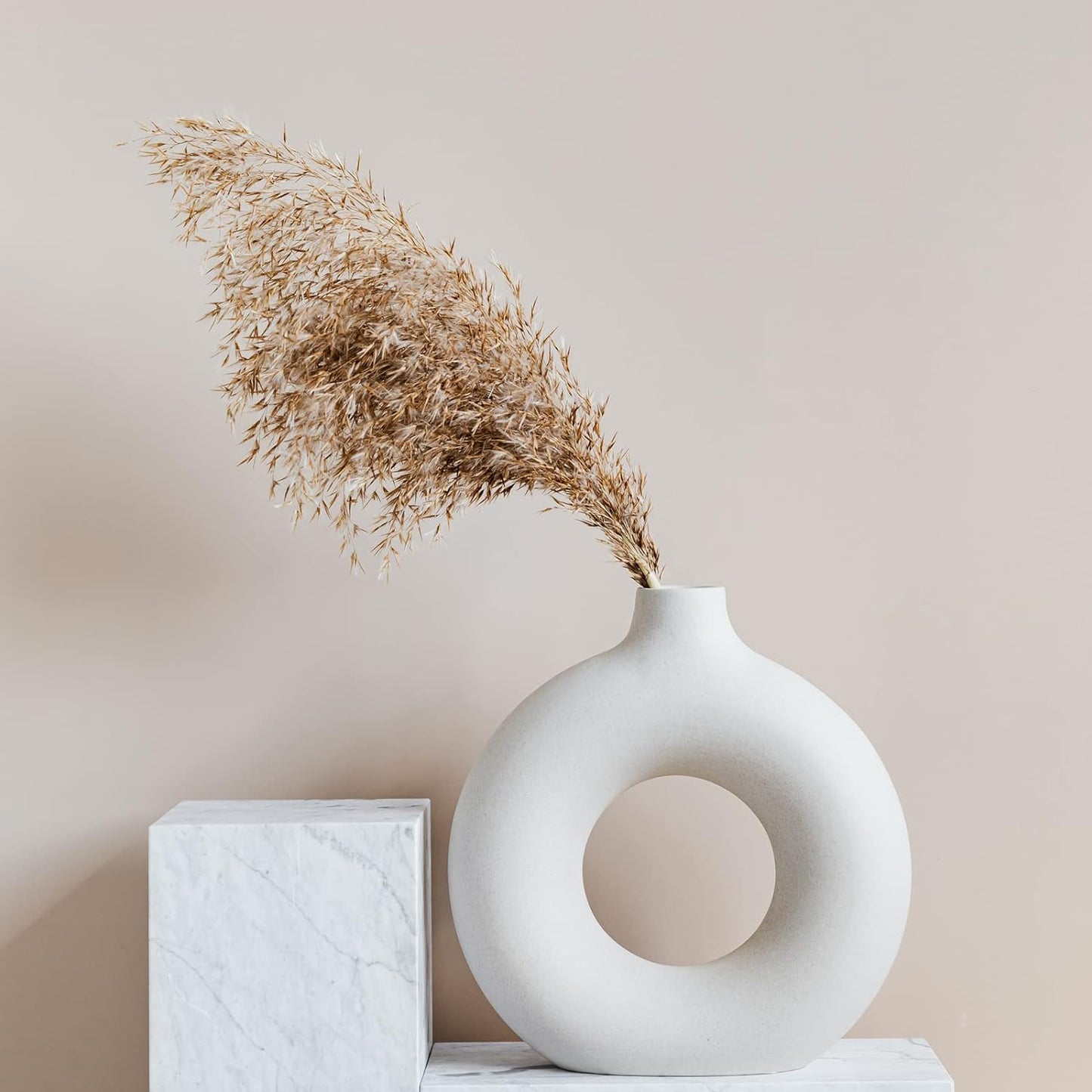 Boho Flowers and Feathers for Centerpieces / 40-nature / Set of 40