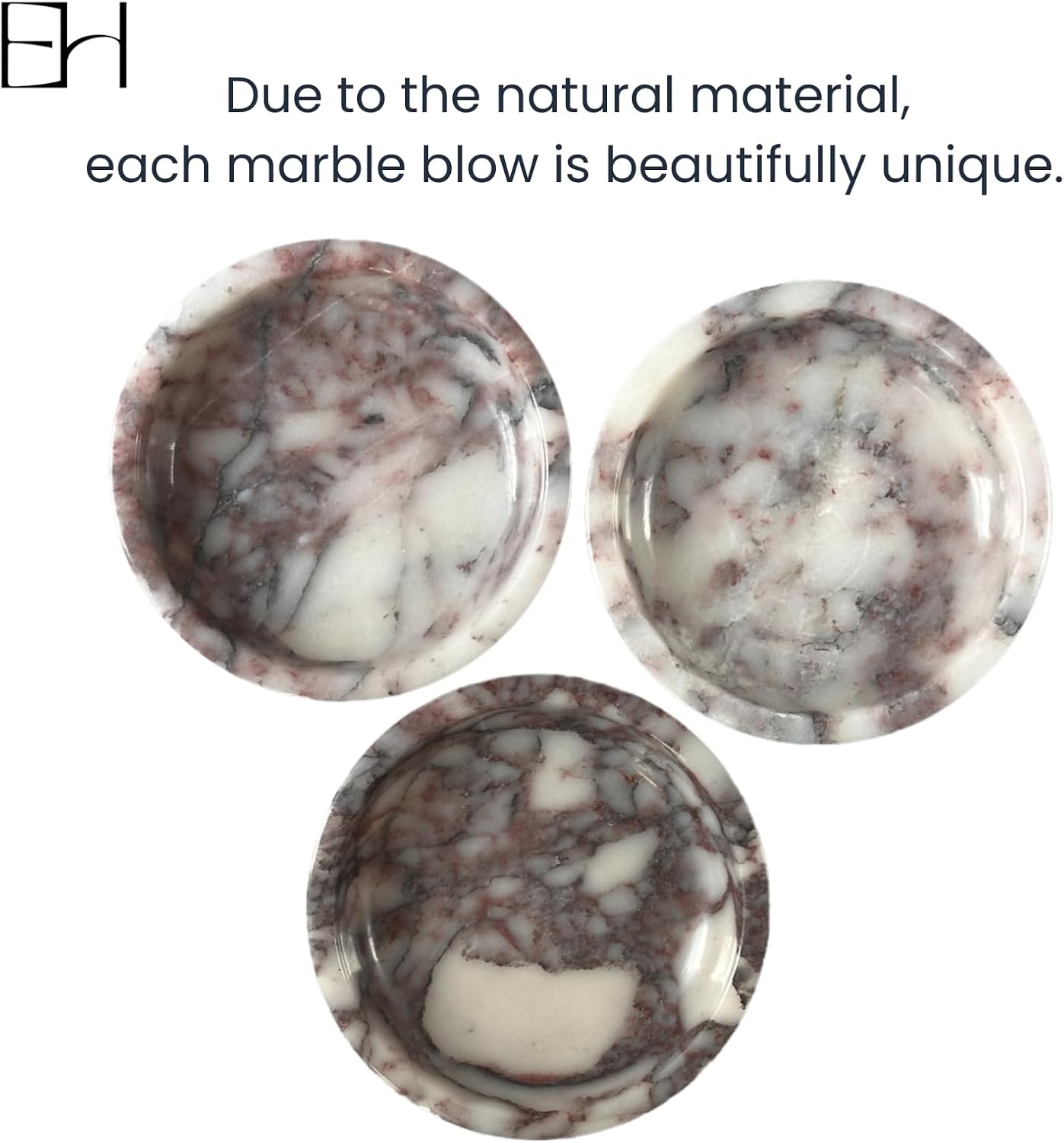 Calacatta Marble Tray for Jewelry & Keys