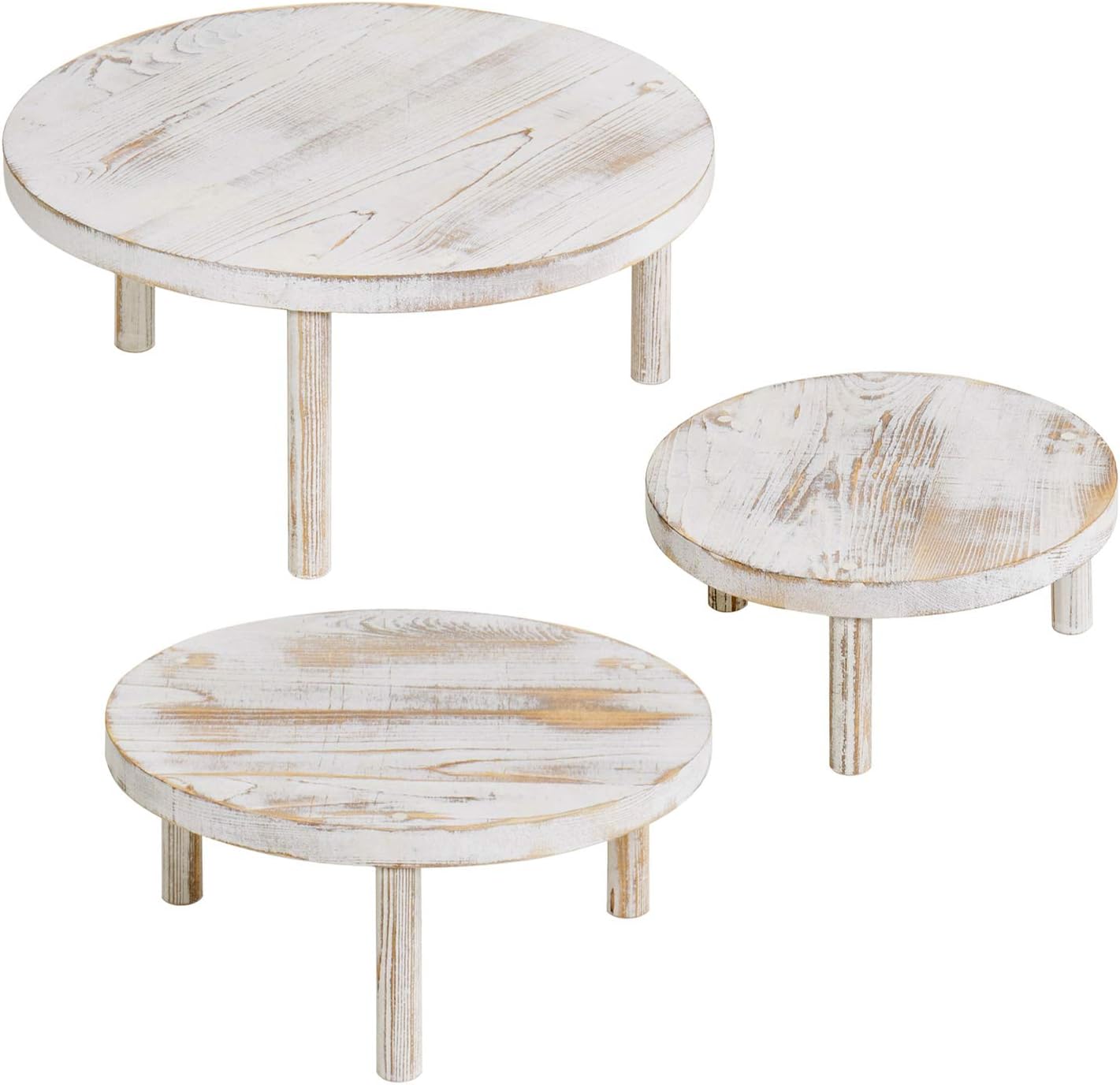 Wooden Cupcake Stand / Set of 3