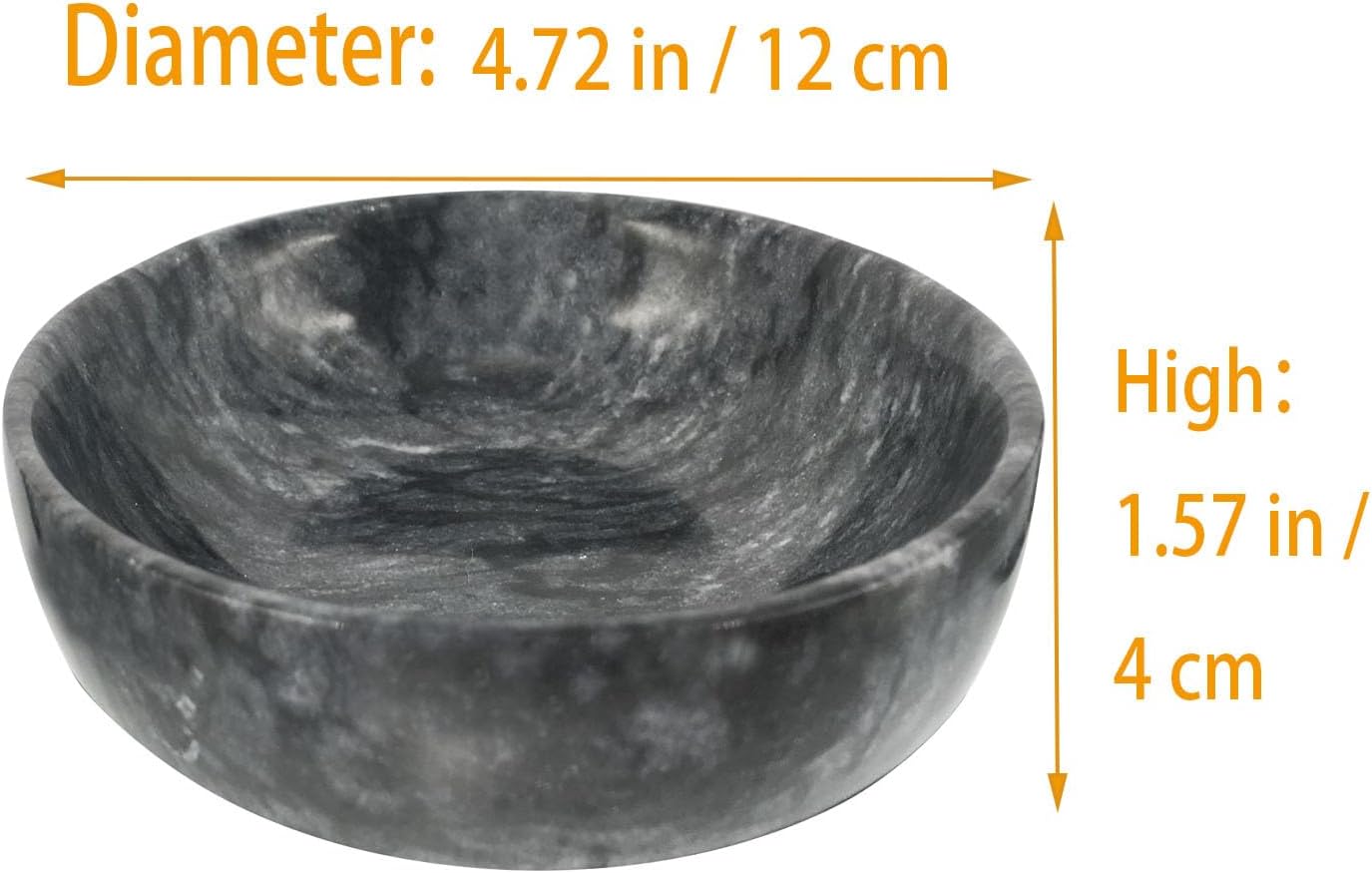 Marble Decorative Bowls / Natural / 4.72 Inch