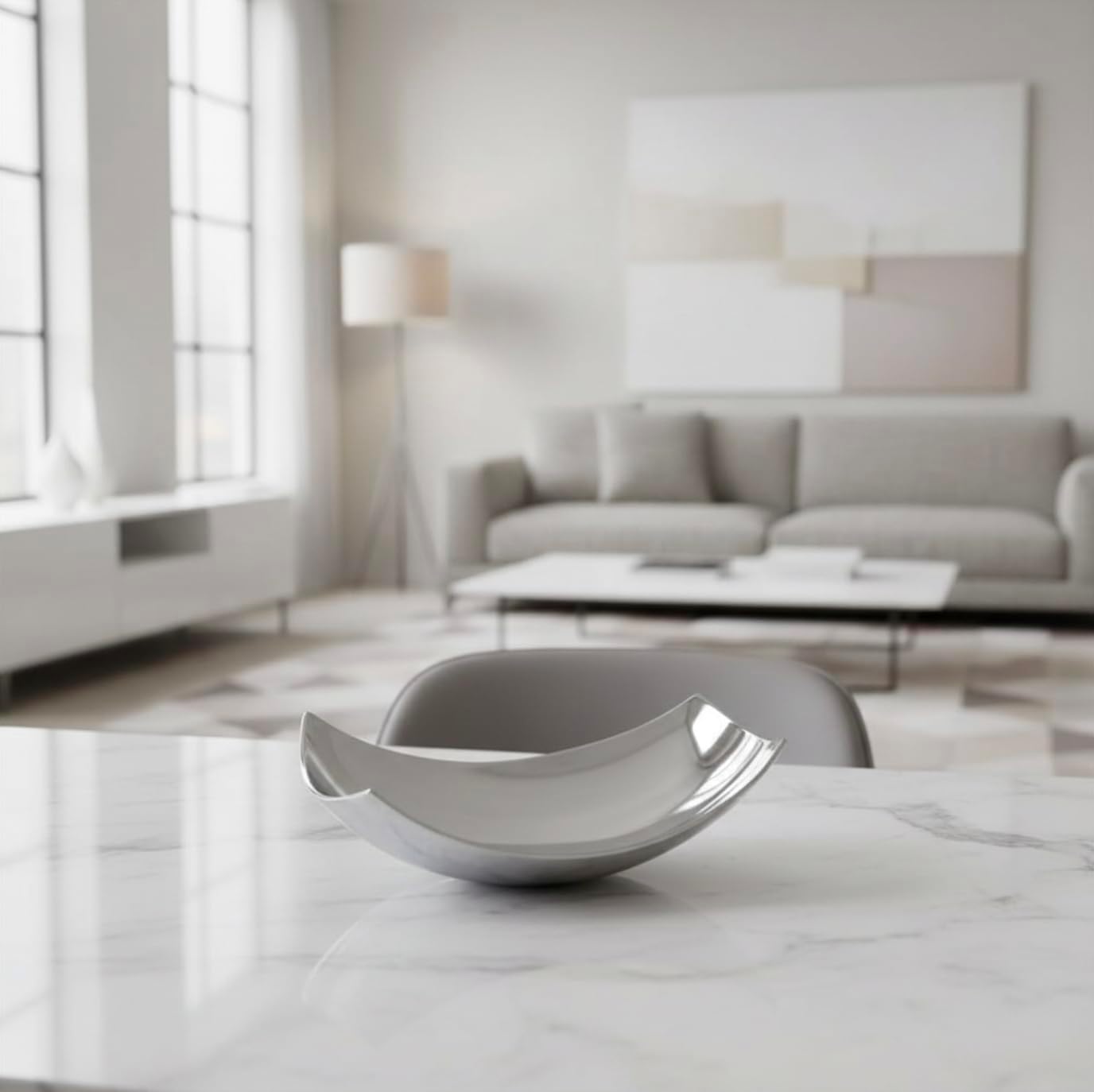 Home or Office / Silver