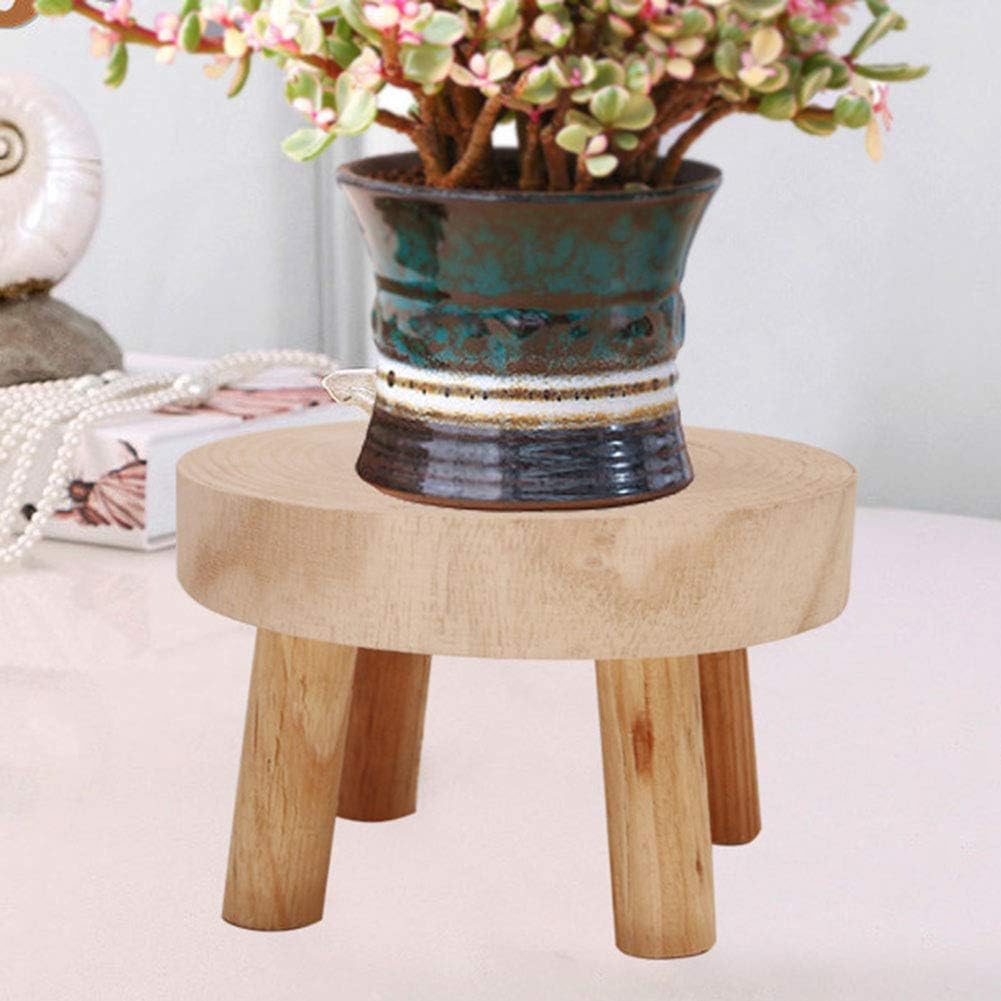Plant Riser Stands / S - 14cm / Wood