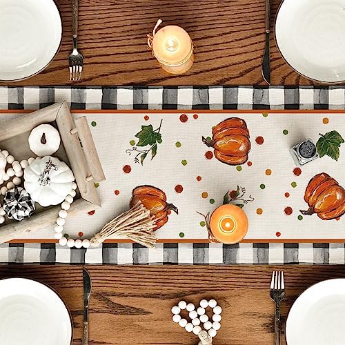 Artoid Mode 210 GSM Fall Table Runner Home Party Decor 13x90 Inch