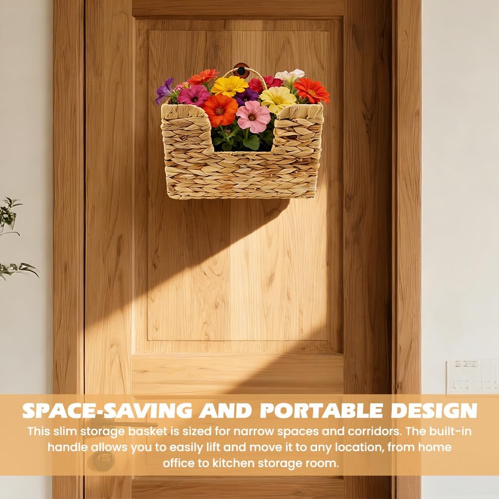 Hanging Magazine Basket / 11.8 x 4.3 x 7.9