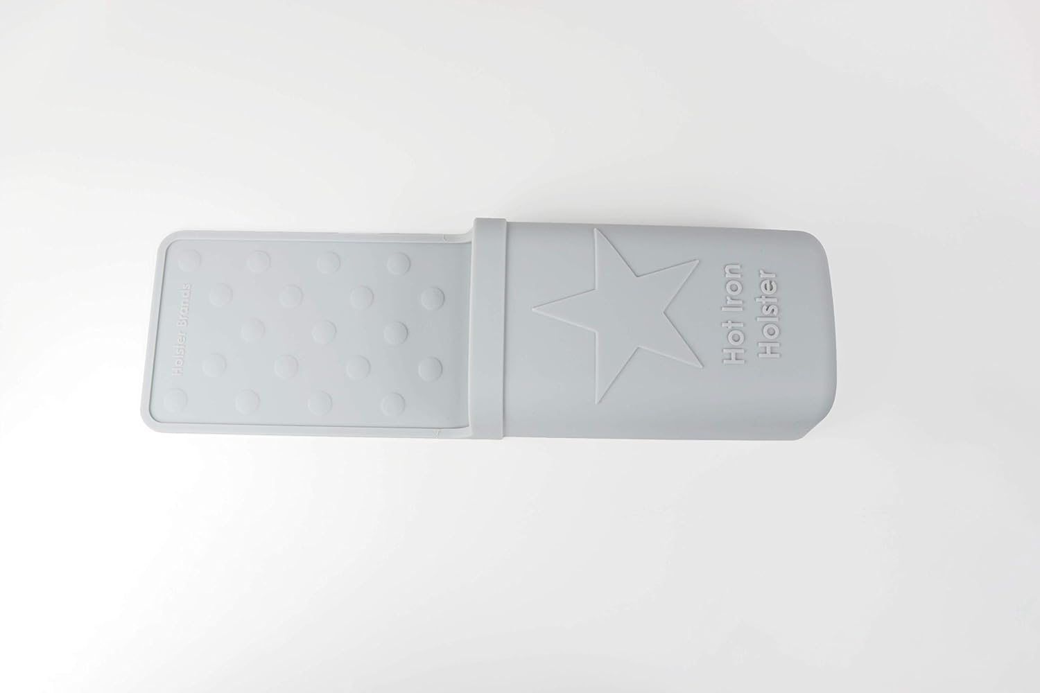 Hot Iron Holster | Adhesive-Free Silicone Storage Pocket for Organization and Travel | Heat Resistant to 500°F | Ideal