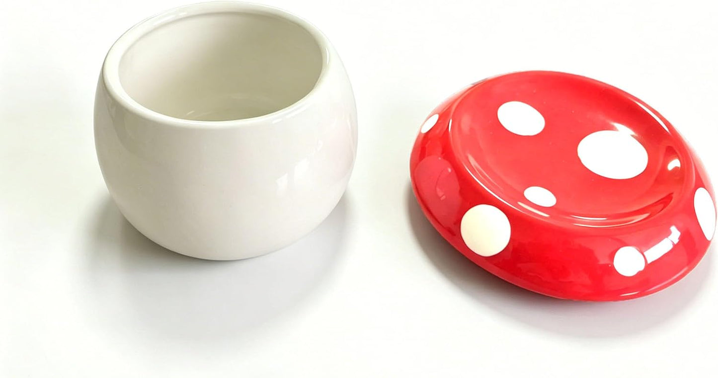 Mushroom Ring Holder Jewelry Tray