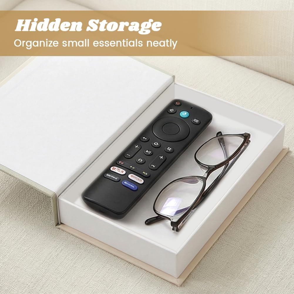 Decorative Faux Book Storage Boxes / Set of 2