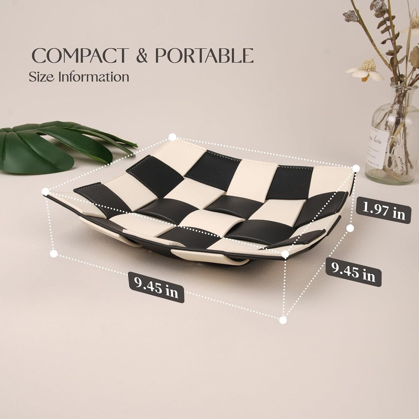 Desktop Organizer Catch-All for Wallet