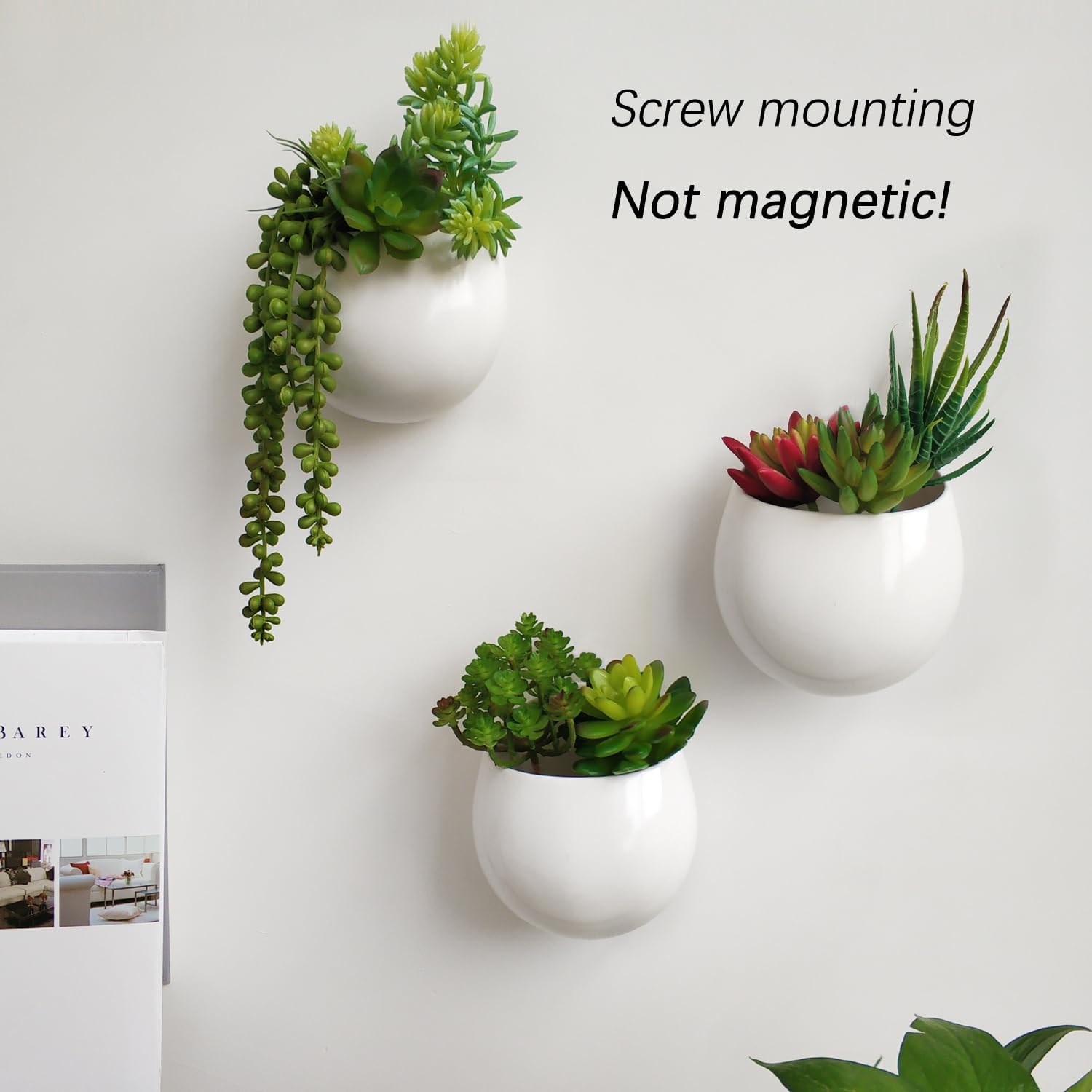 Artificial Plants / Wall Planter