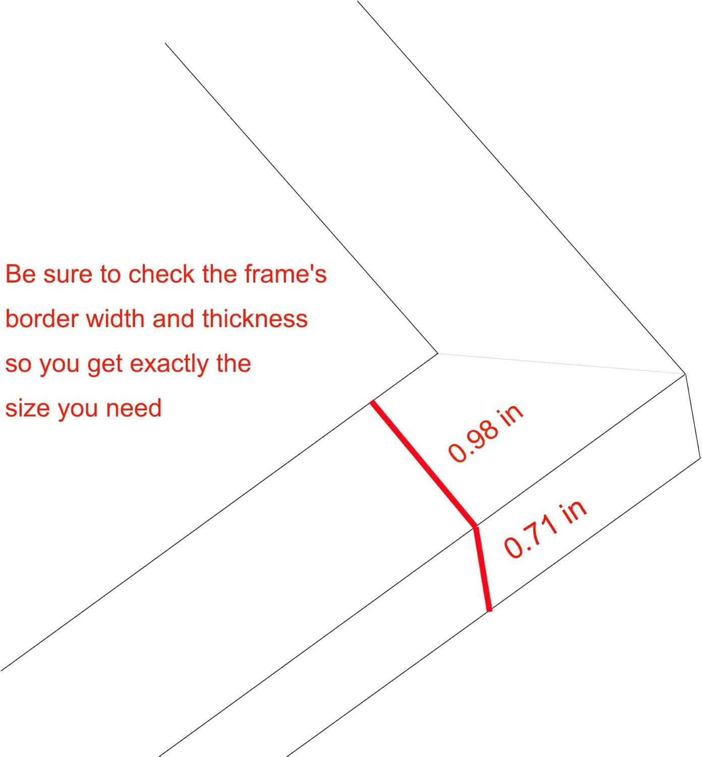 SESEAT 18x24 Frame, Wall Gallery Poster Picture Frame, Black, Pack of 4
