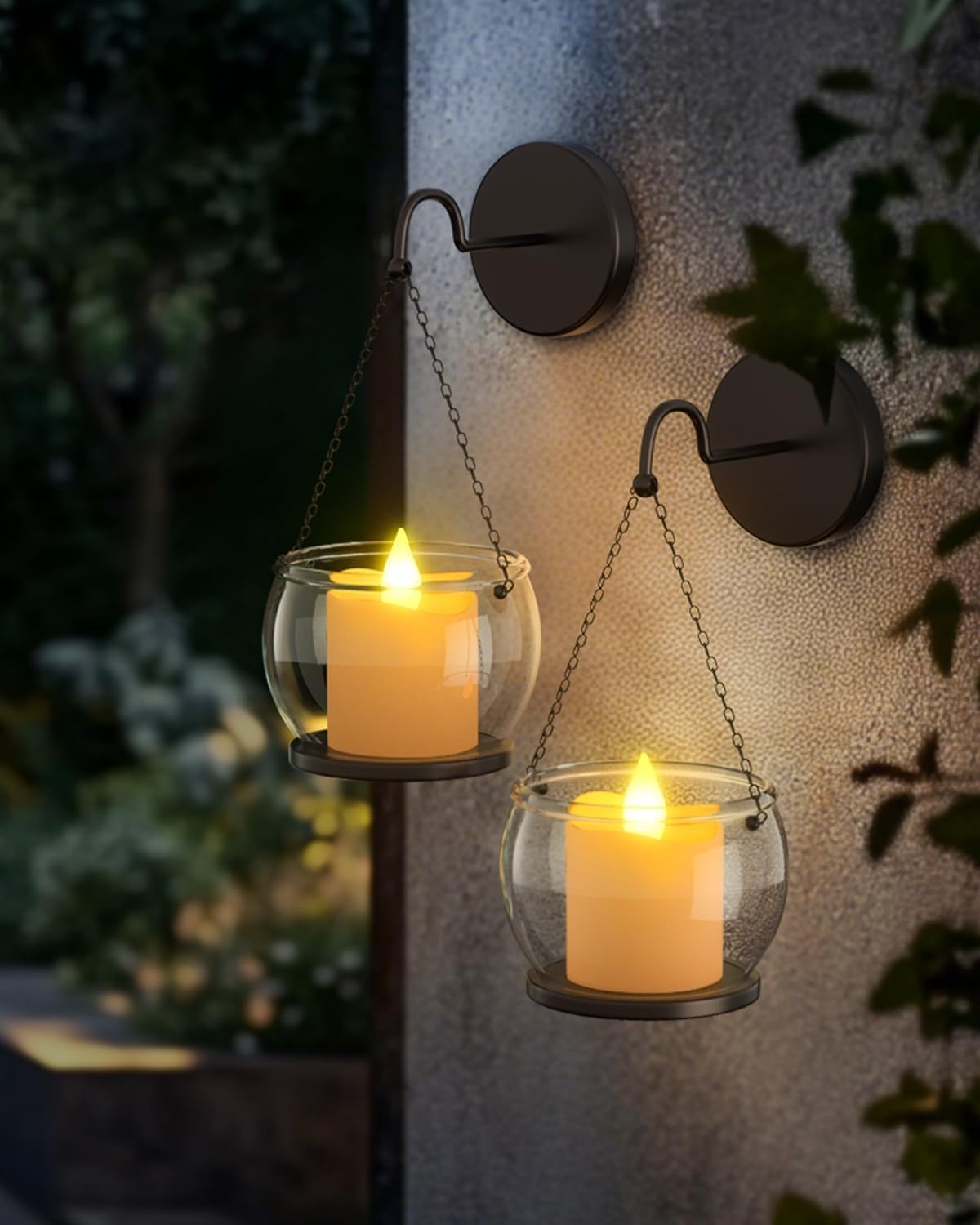 SoulBay Flameless Candles Rechargeable with Remote, 6pcs Electric LED Fake White Votive Candles with Charging Base and