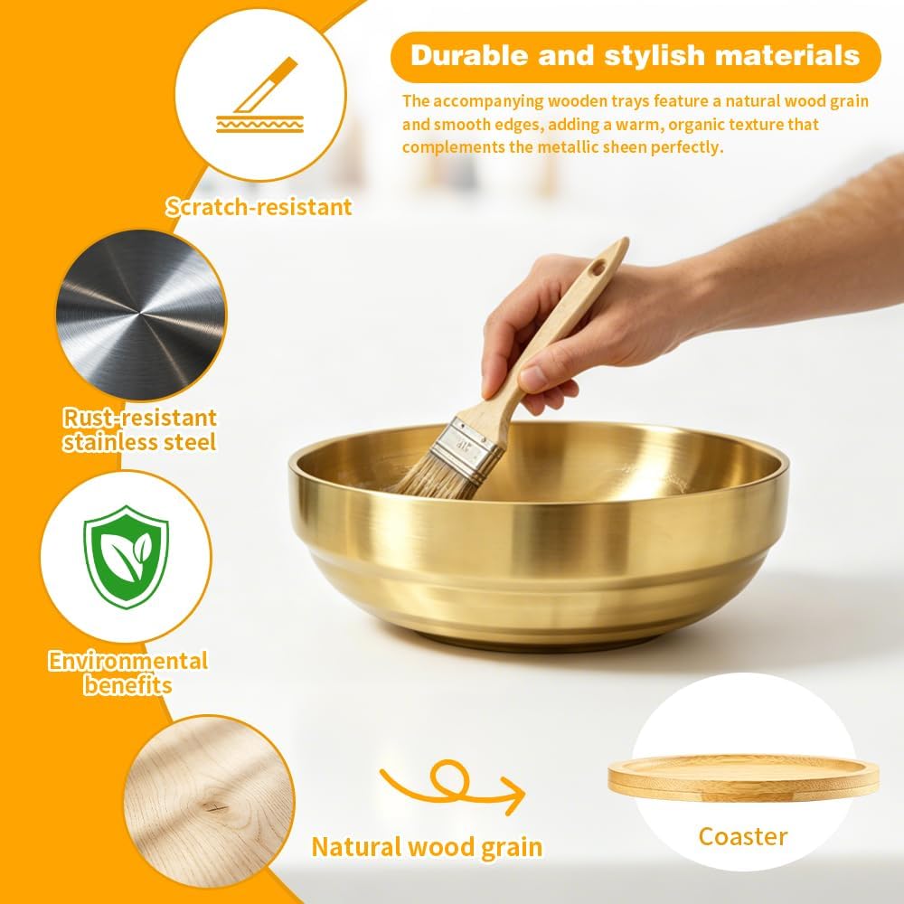 Key Bowl For Entryway Table Key Bowl Catch All Vowl Fruit Bowl / Gold