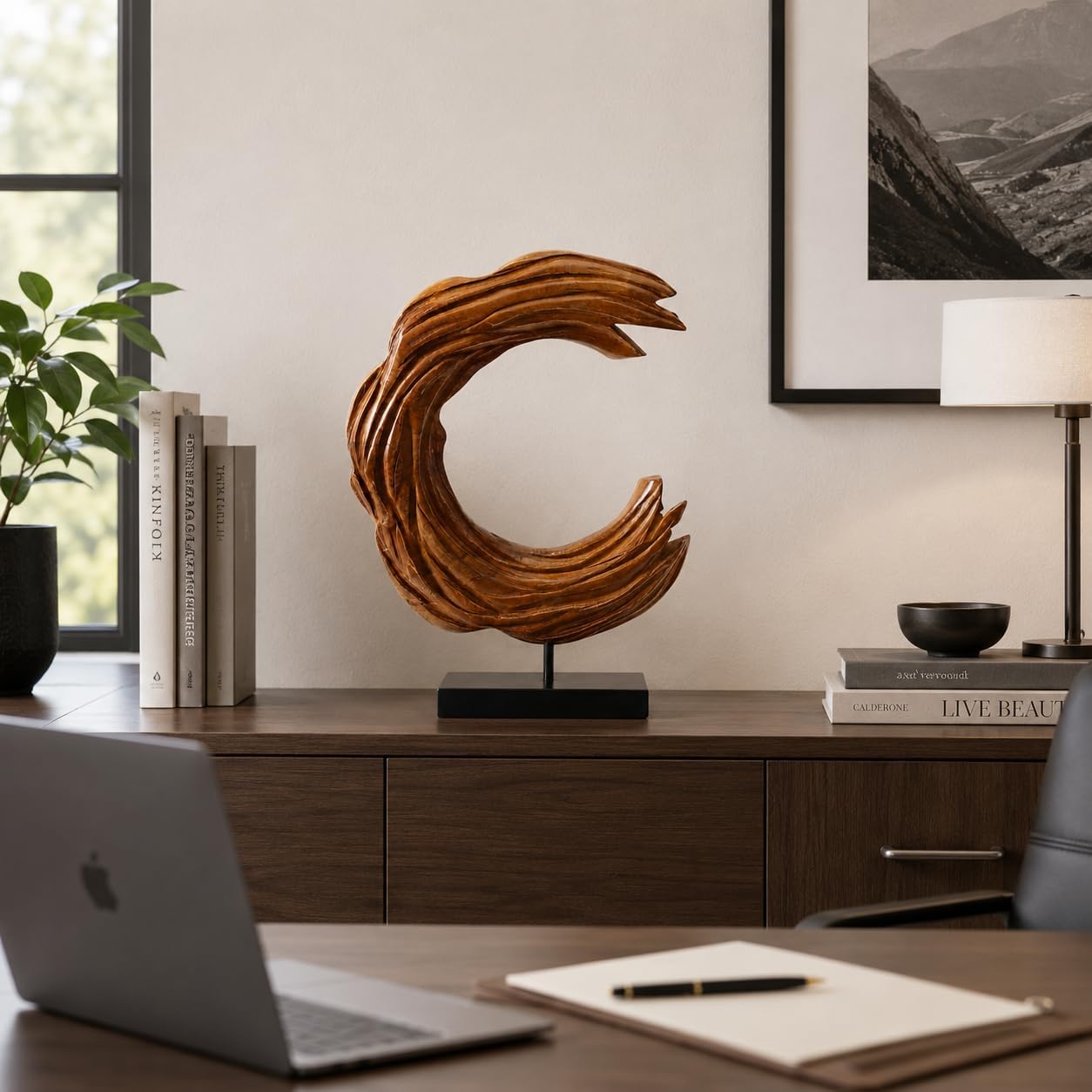 Mid Century Modern Coastal Nautical