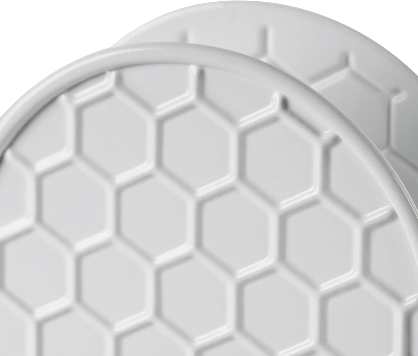 White Napkin Holder / Honeycomb White