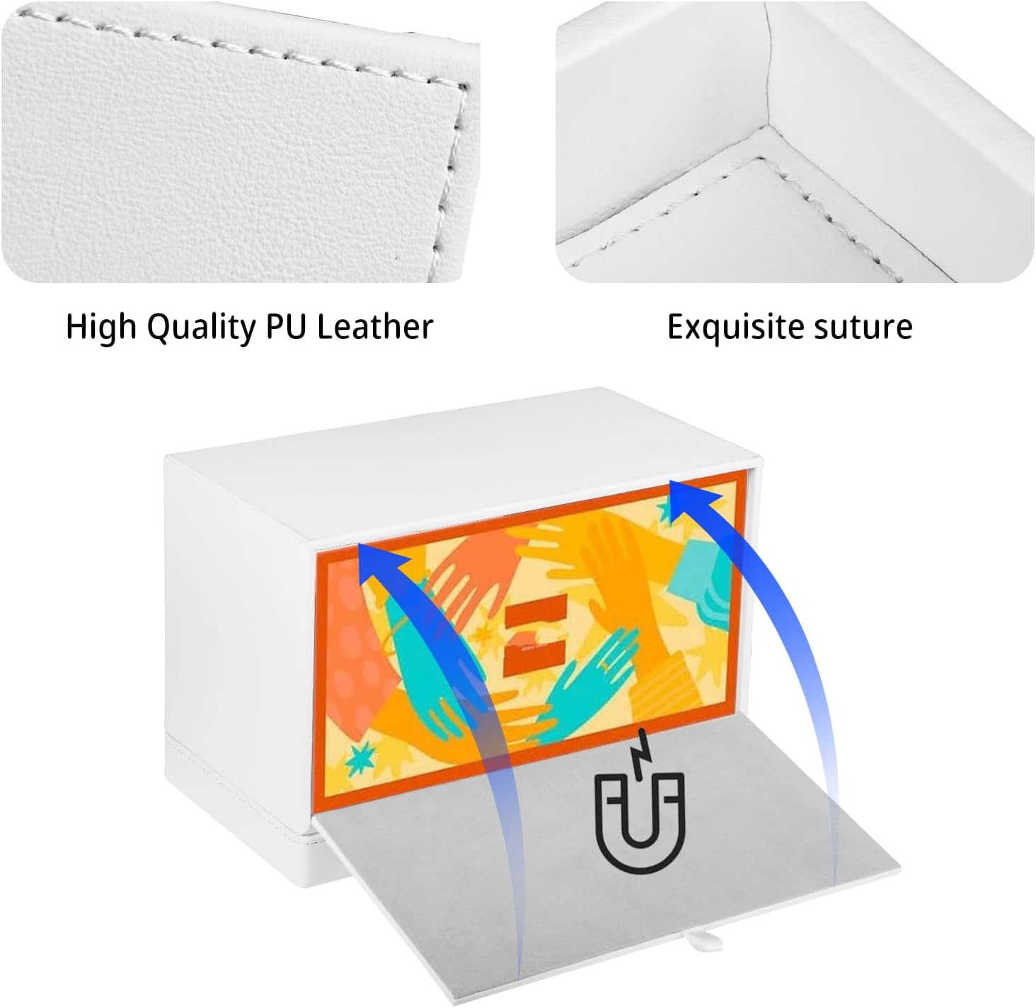Detachable Storage Tray / Cream White