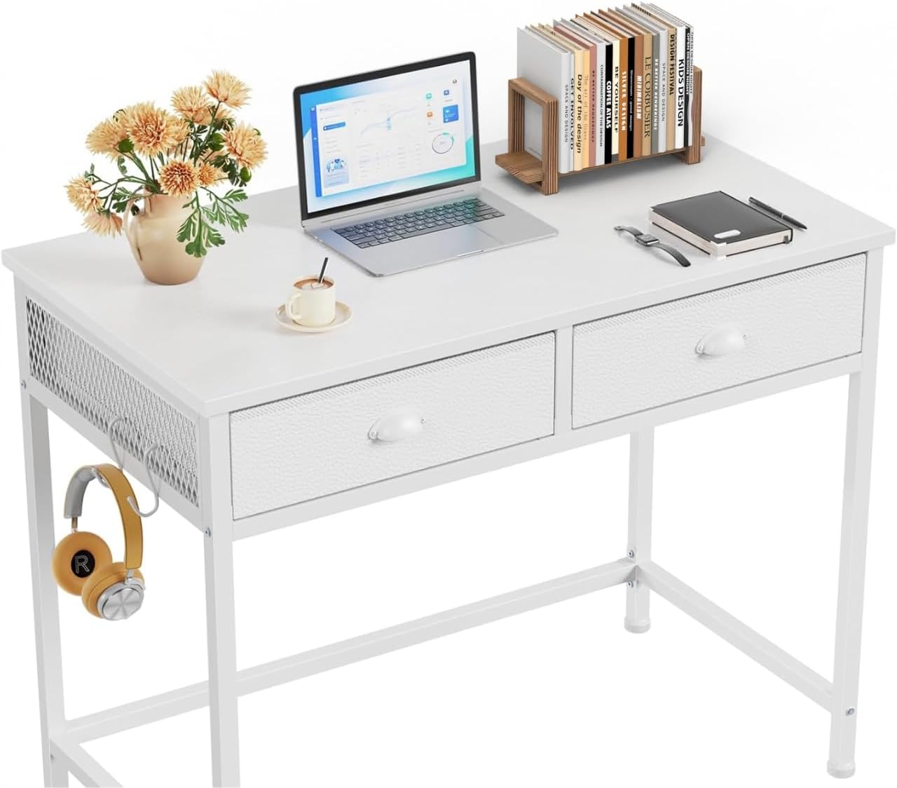 Adjustable Desktop Bookshelf Wooden Table Top Bookshelf Retro Mini Book Shelf Desk Organizer Magazine Files Letters