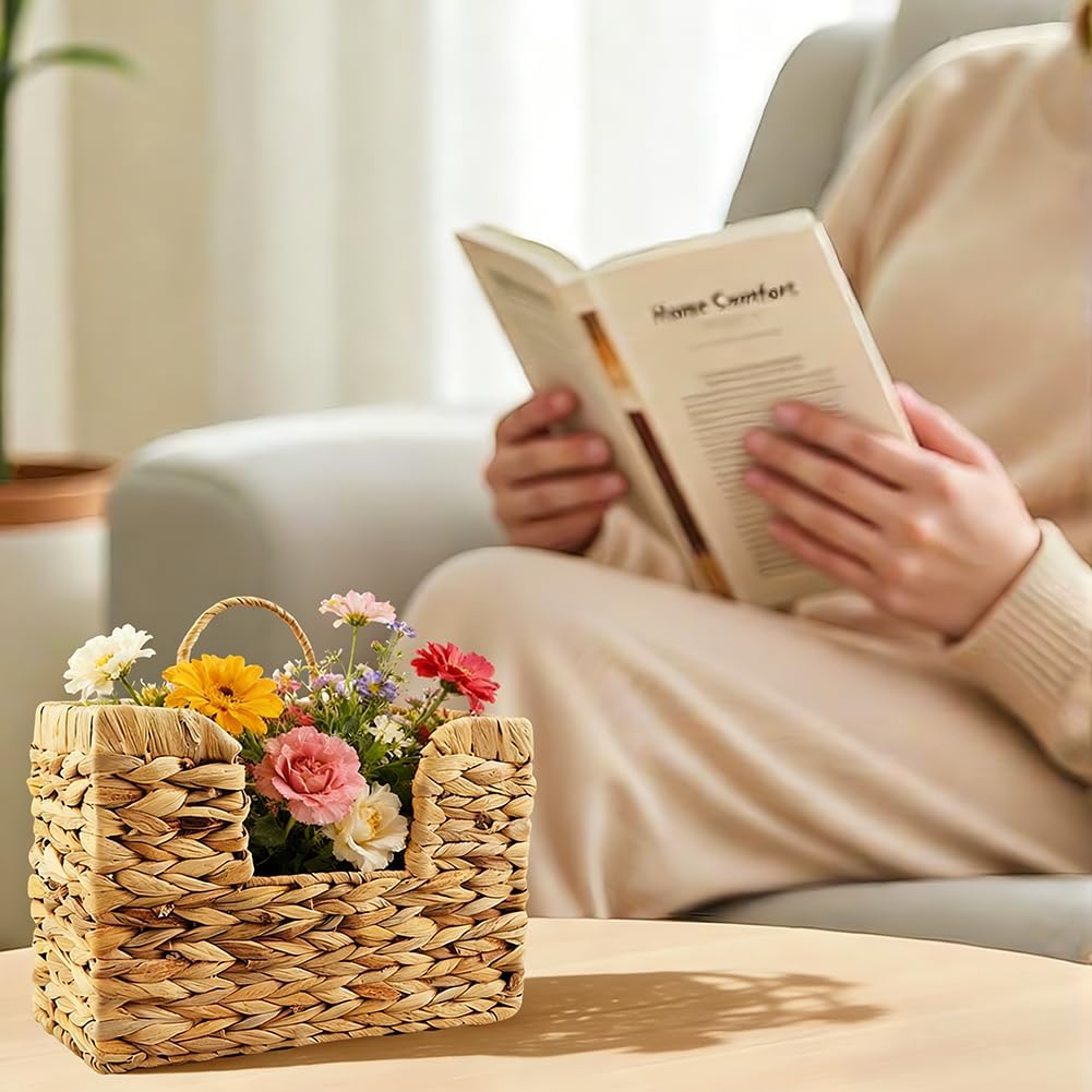 Hanging Magazine Basket / 11.8 x 4.3 x 7.9