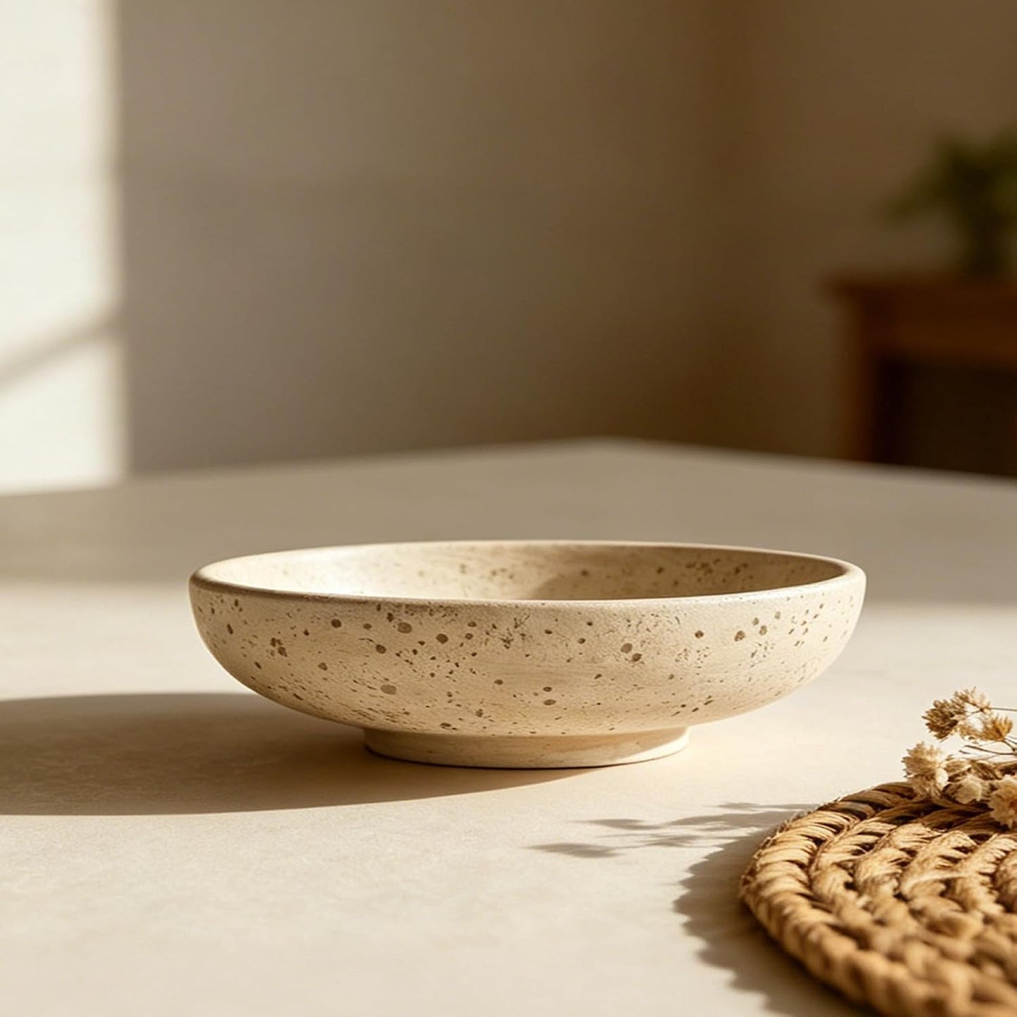 7.7" Modern Fruit Bowl