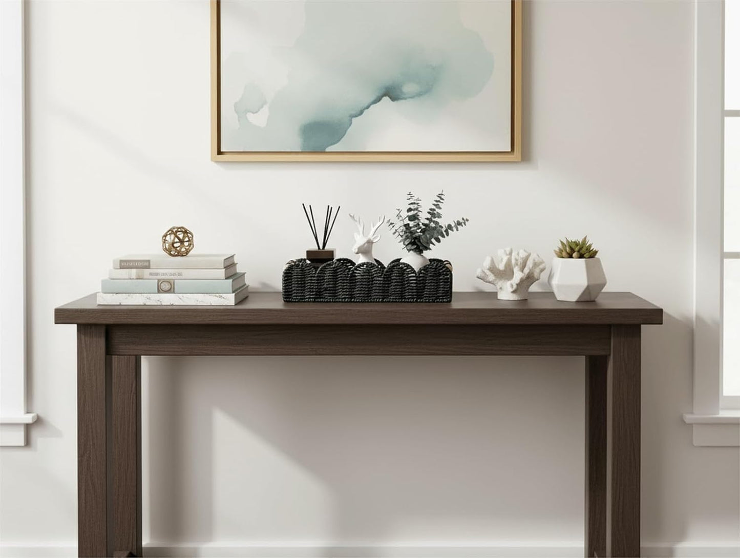 Back of Toilet Paper Storage Baskets / Black