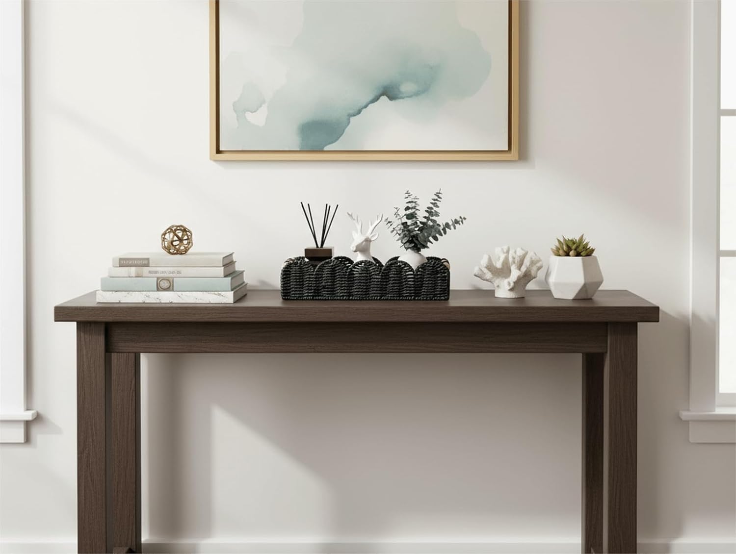 Back of Toilet Paper Storage Baskets / Black