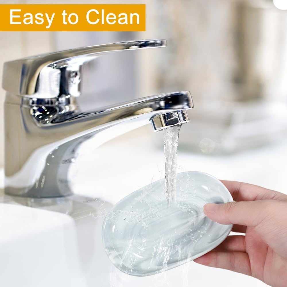 Decorative Soap Holder / Gray