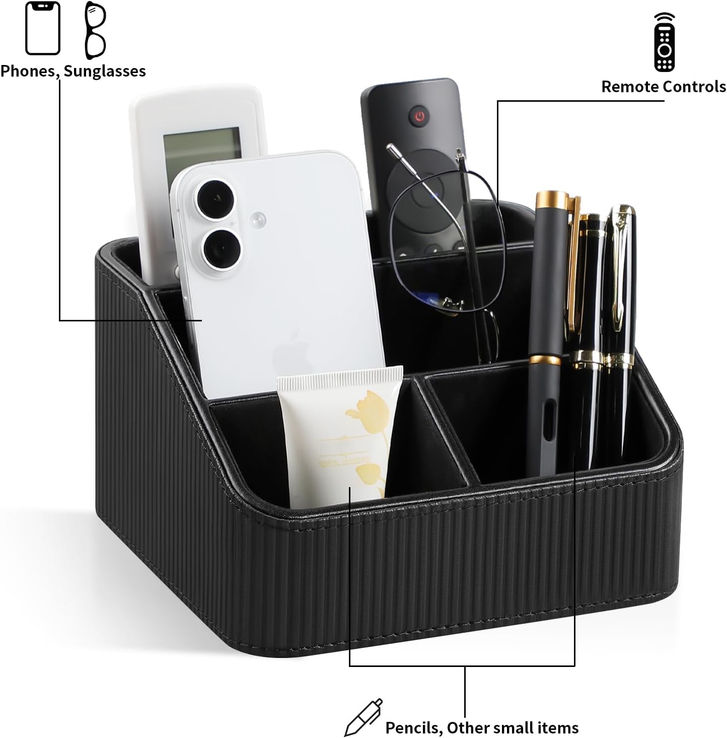 Remote Control Holder / Black