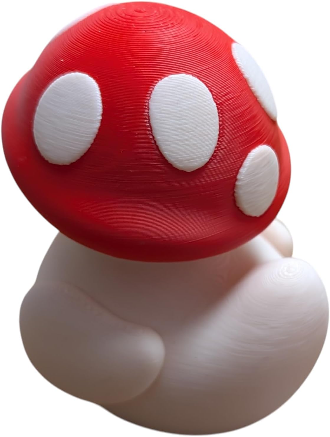 Mushroom Duck Collectible Figurine