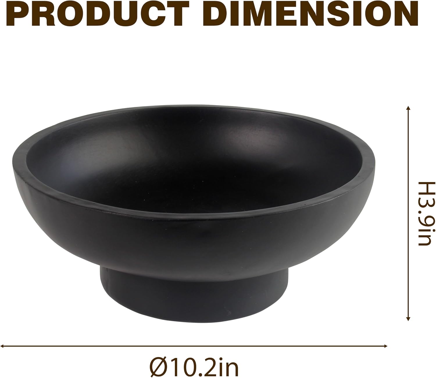 Purse & Trinket Holder / Black
