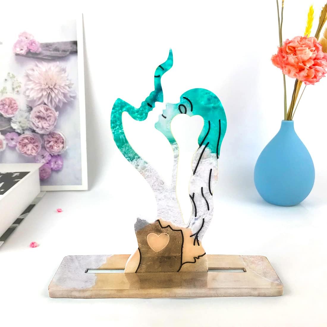 Abstract Statue Silicone Mold Kit / Portrait Molds