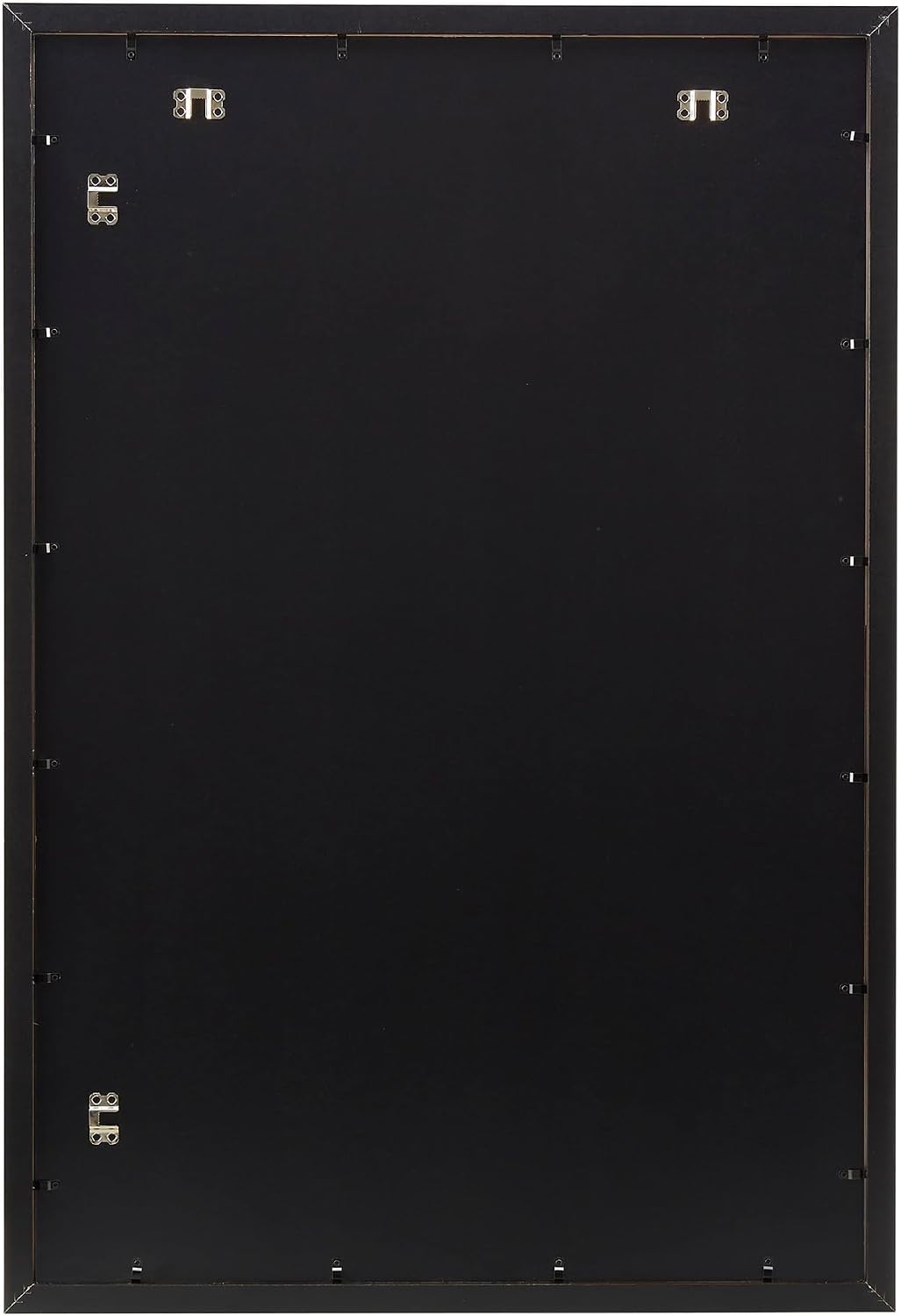 Amazon Basics Rectangular Wood Poster Frame, 24" x 36", Black