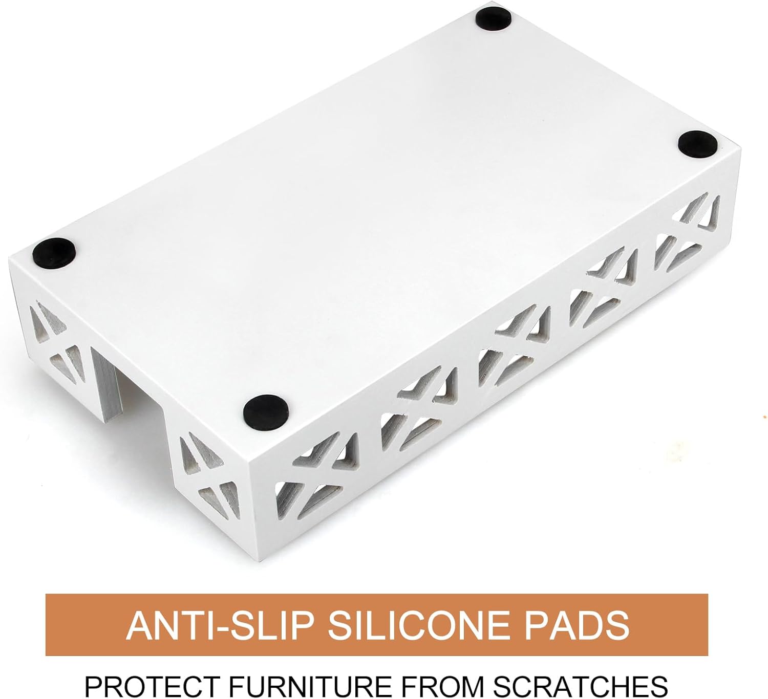 Guest Towel Holder Tray / White
