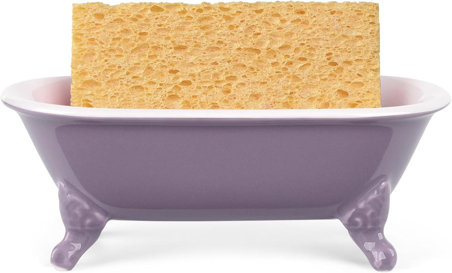 Kitchen Sponge Holder and Shower Tray / Lavender