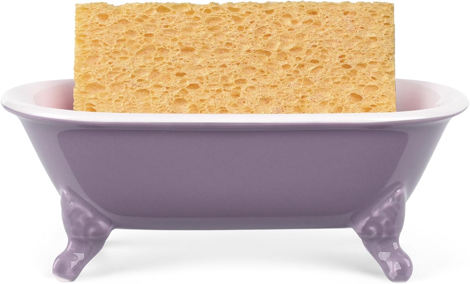 Kitchen Sponge Holder and Shower Tray / Lavender