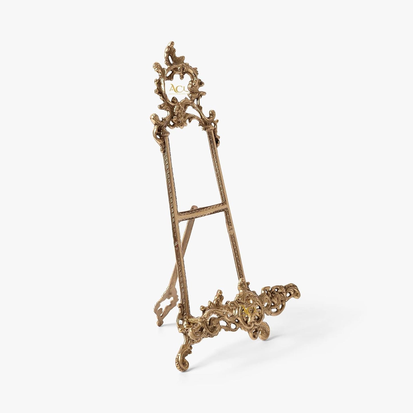 Brass Easel Display Stands for Art Deco, Paintings, Pictures, Decorative Plates, Wedding Signs, Menu Stand, Home Decor