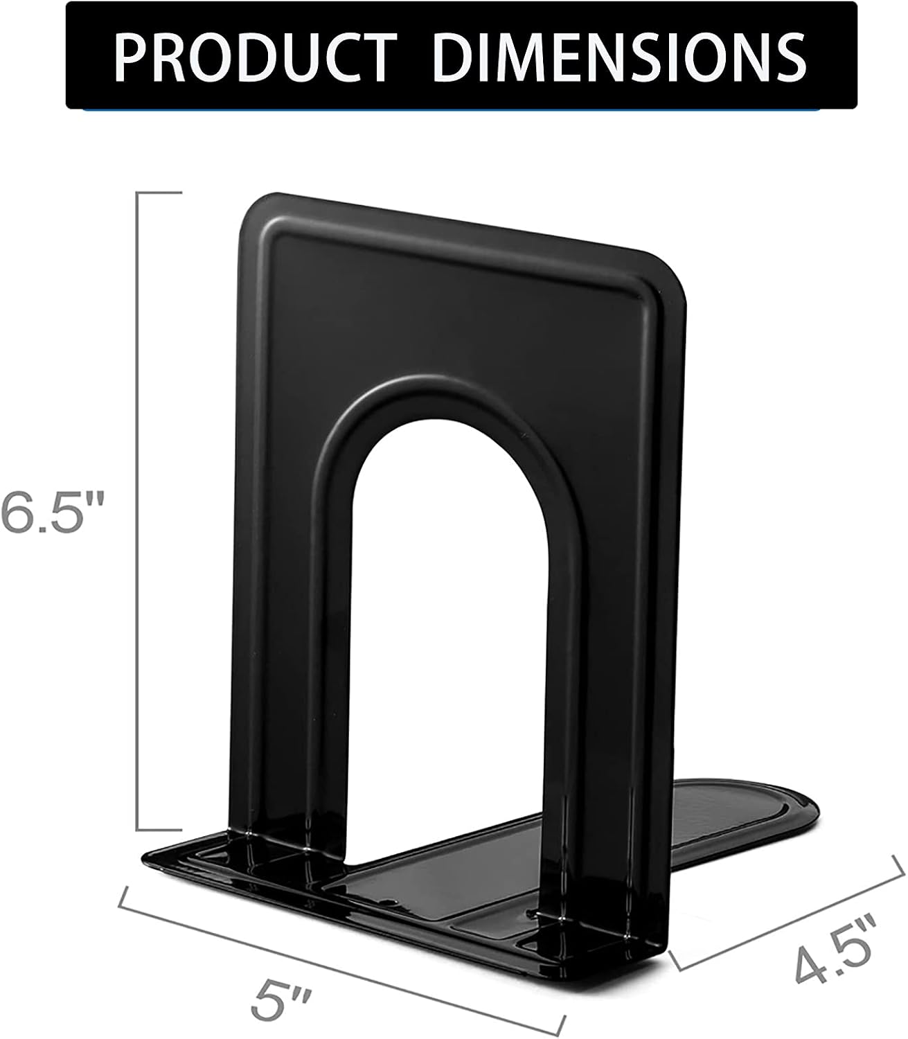 Metal Bookends / Book Ends