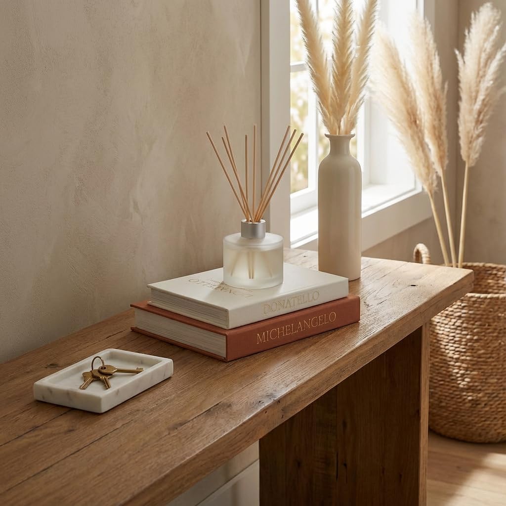 Aesthetic Faux Books / Beige-terracotta / Set of 2