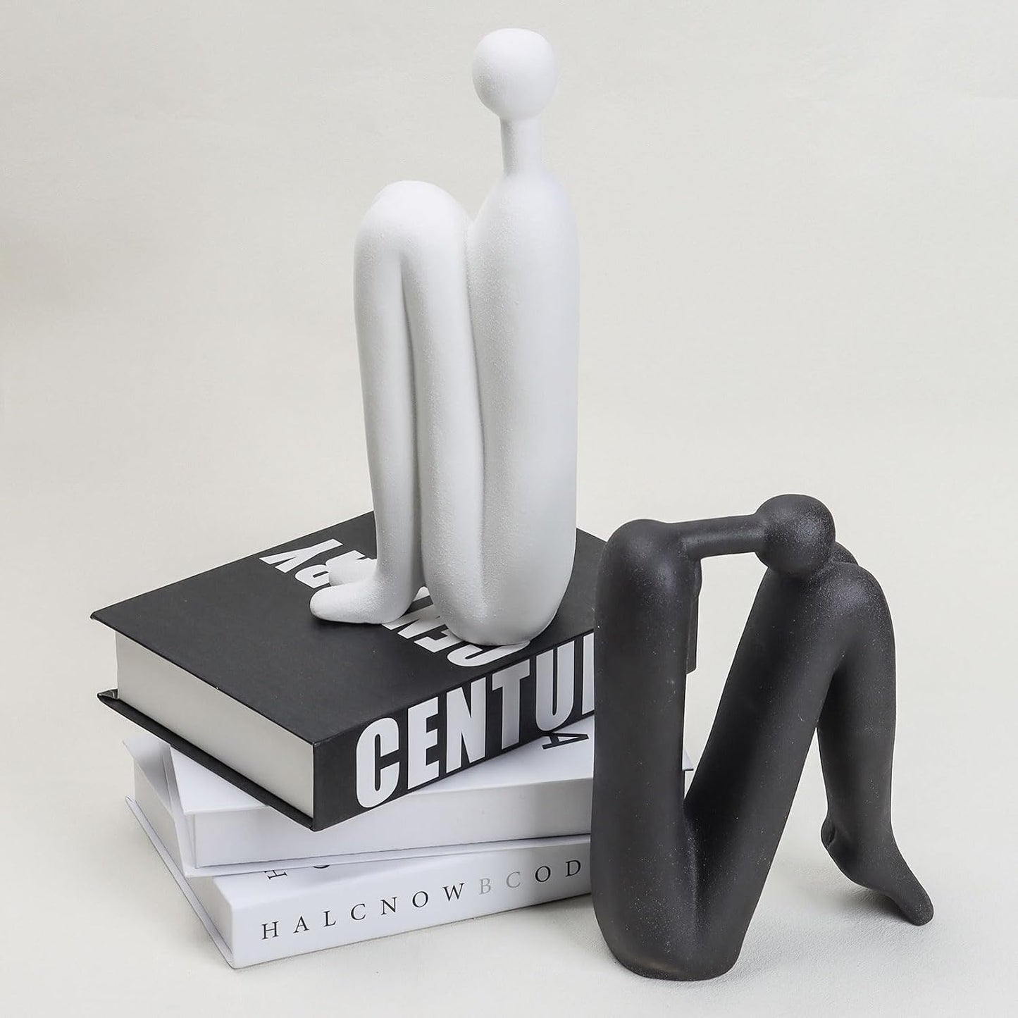 Book Ends Decorative / Heavy Duty Book Holder and Book Stopper